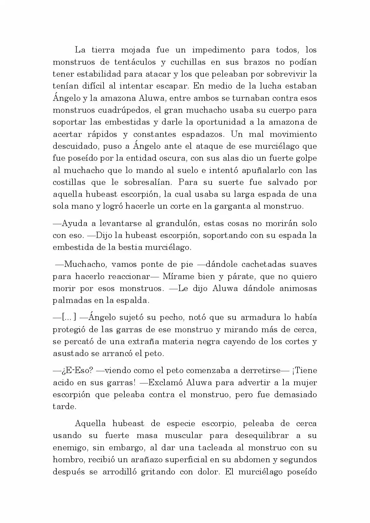LA SENDA DEL HERALDO (Novela) - Capítulo 42 - Página 9 - LectorTMOo