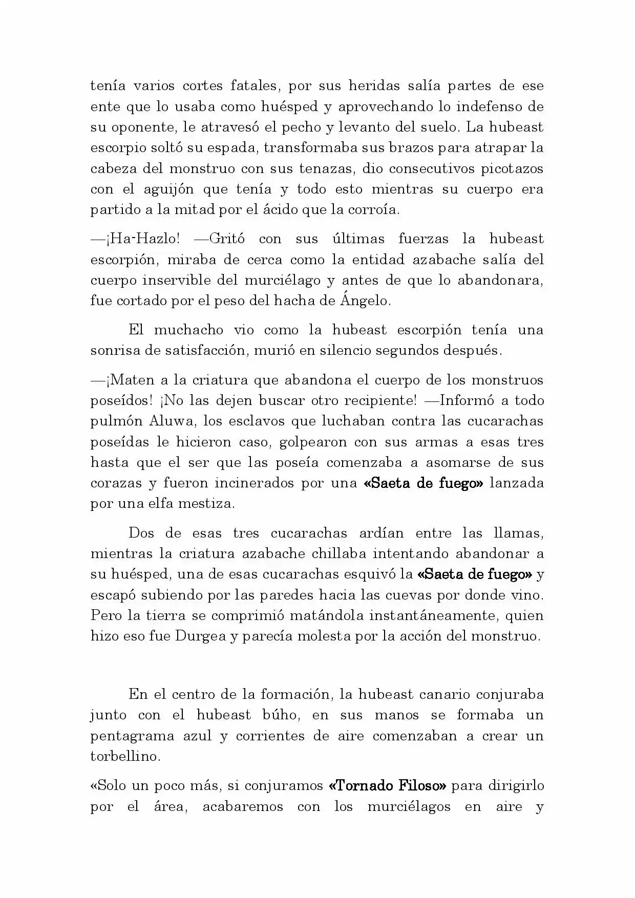 LA SENDA DEL HERALDO (Novela) - Capítulo 42 - Página 10 - LectorTMOo