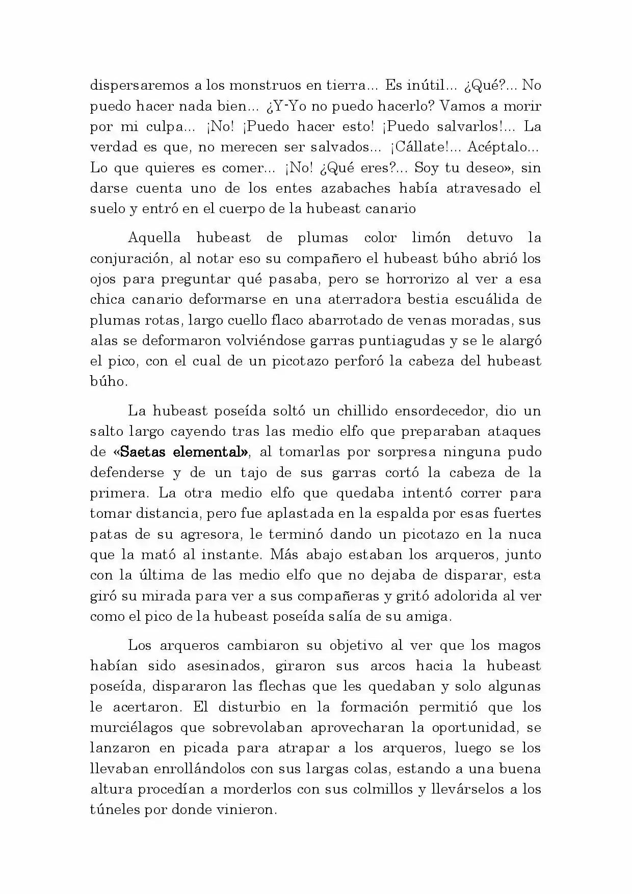 LA SENDA DEL HERALDO (Novela) - Capítulo 42 - Página 11 - LectorTMOo