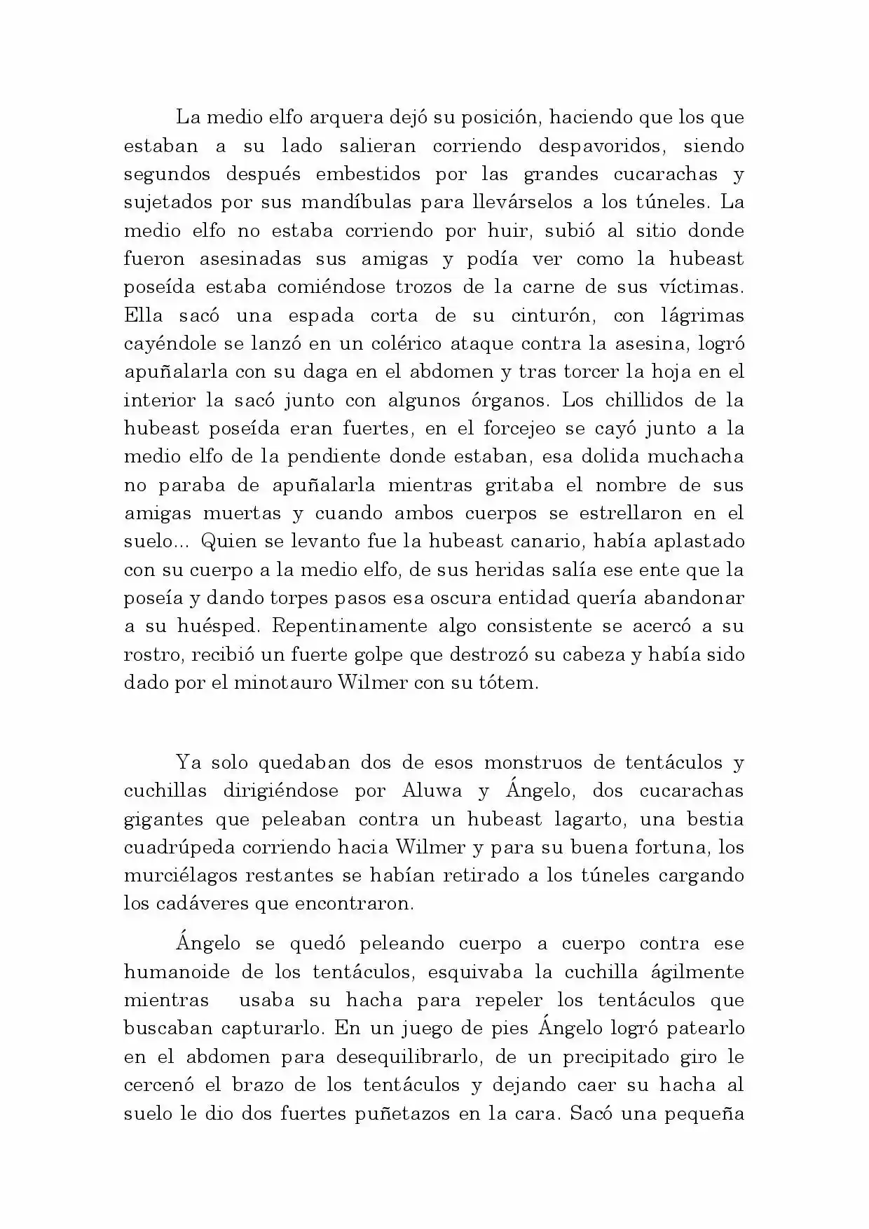 LA SENDA DEL HERALDO (Novela) - Capítulo 42 - Página 12 - LectorTMOo