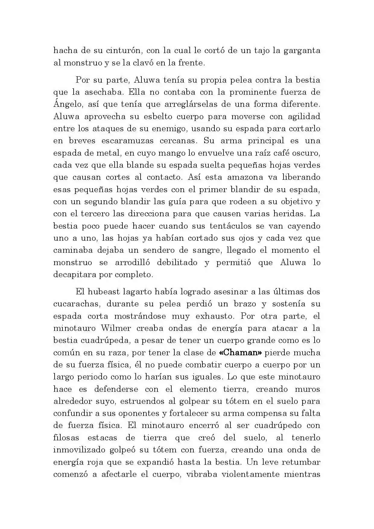 LA SENDA DEL HERALDO (Novela) - Capítulo 42 - Página 13 - LectorTMOo