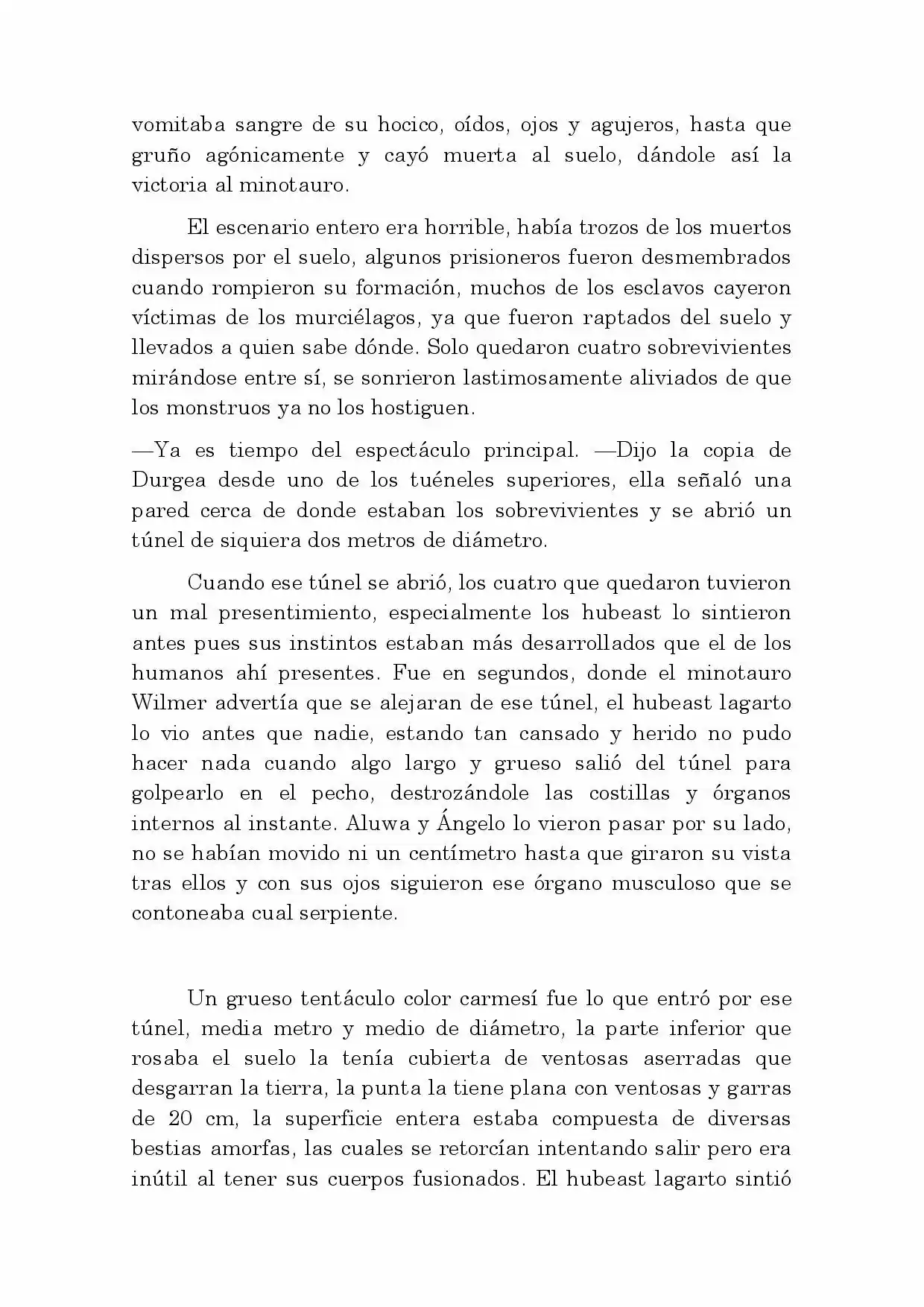 LA SENDA DEL HERALDO (Novela) - Capítulo 42 - Página 14 - LectorTMOo