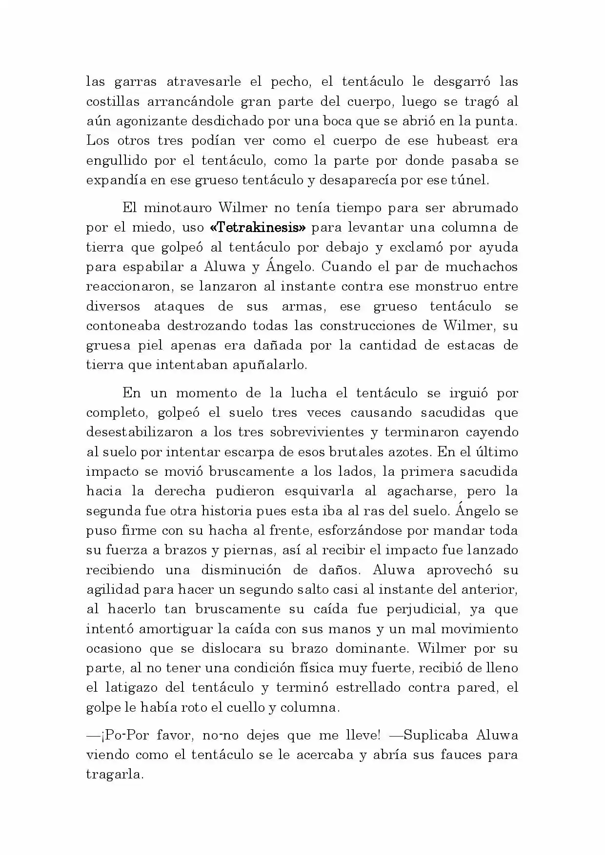 LA SENDA DEL HERALDO (Novela) - Capítulo 42 - Página 15 - LectorTMOo