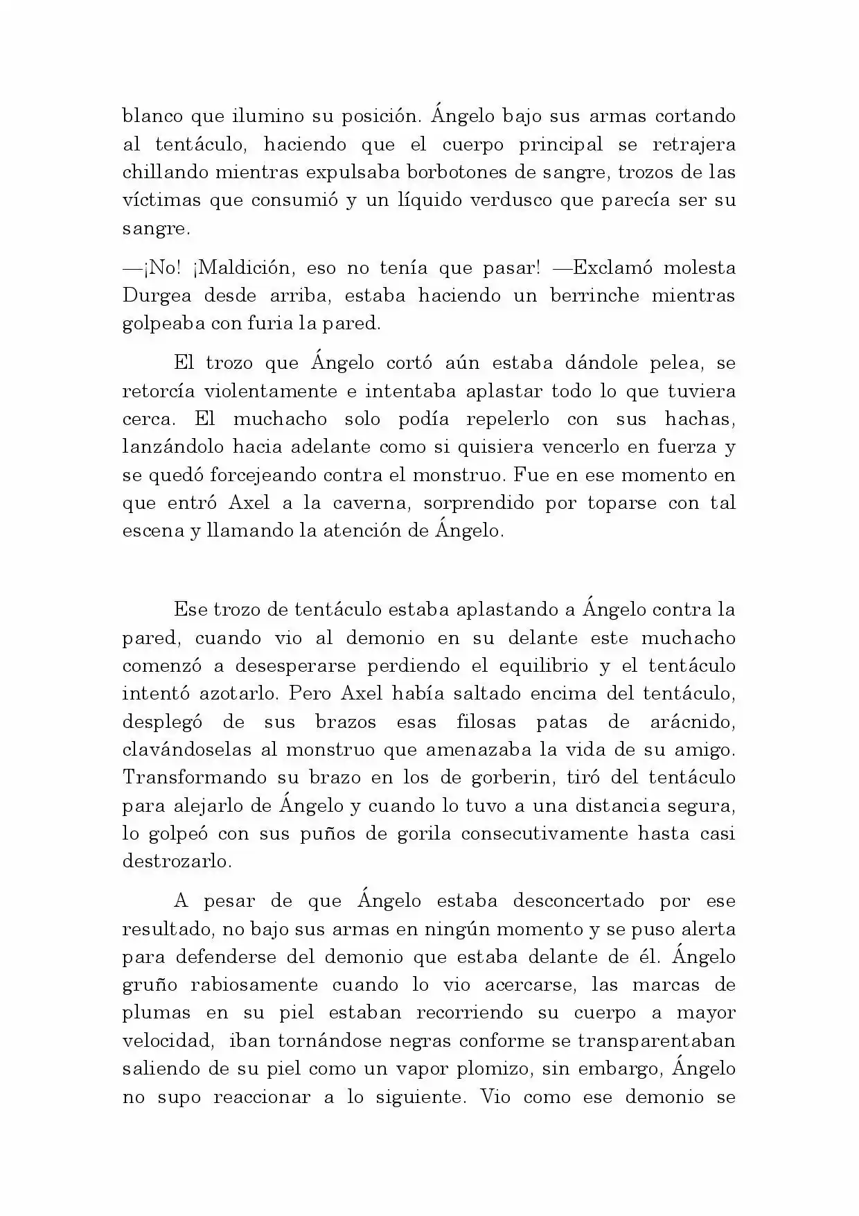 LA SENDA DEL HERALDO (Novela) - Capítulo 42 - Página 17 - LectorTMOo