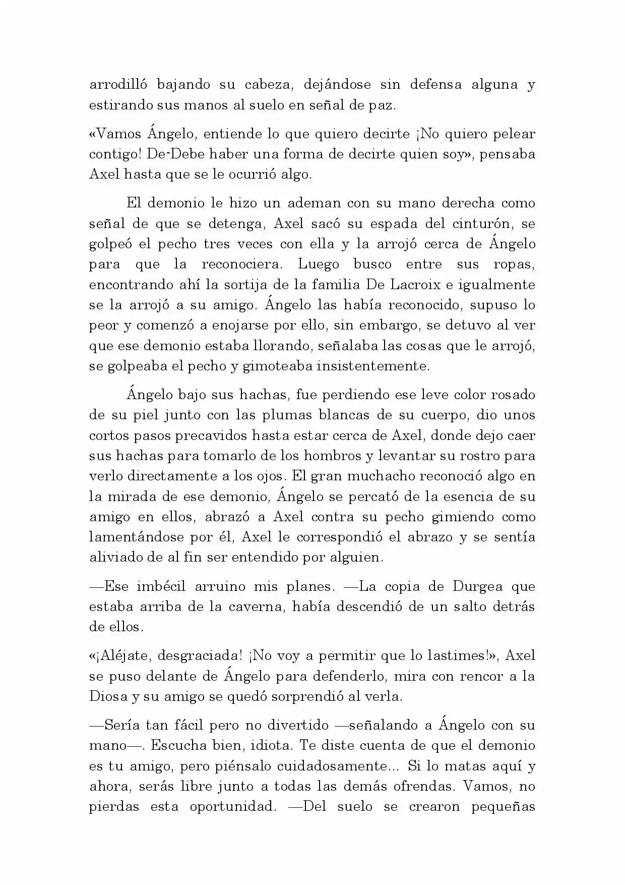LA SENDA DEL HERALDO (Novela) - Capítulo 42 - Página 18 - LectorTMOo