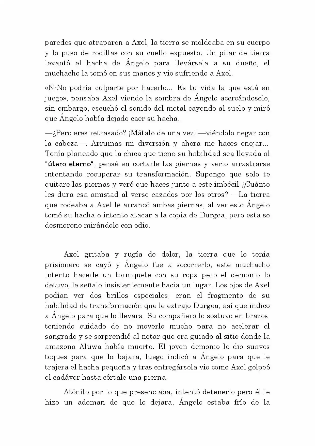 LA SENDA DEL HERALDO (Novela) - Capítulo 42 - Página 19 - LectorTMOo