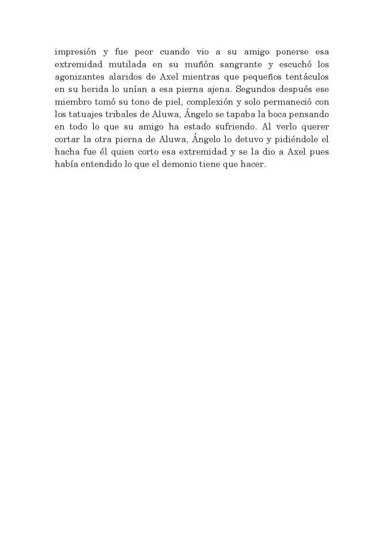 LA SENDA DEL HERALDO (Novela) - Capítulo 42 - Página 20 - LectorTMOo