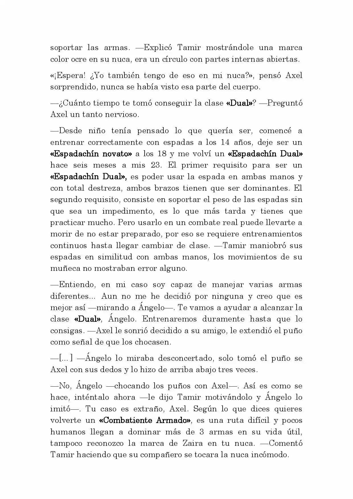 LA SENDA DEL HERALDO (Novela) - Capítulo 43 - Página 4 - LectorTMOo