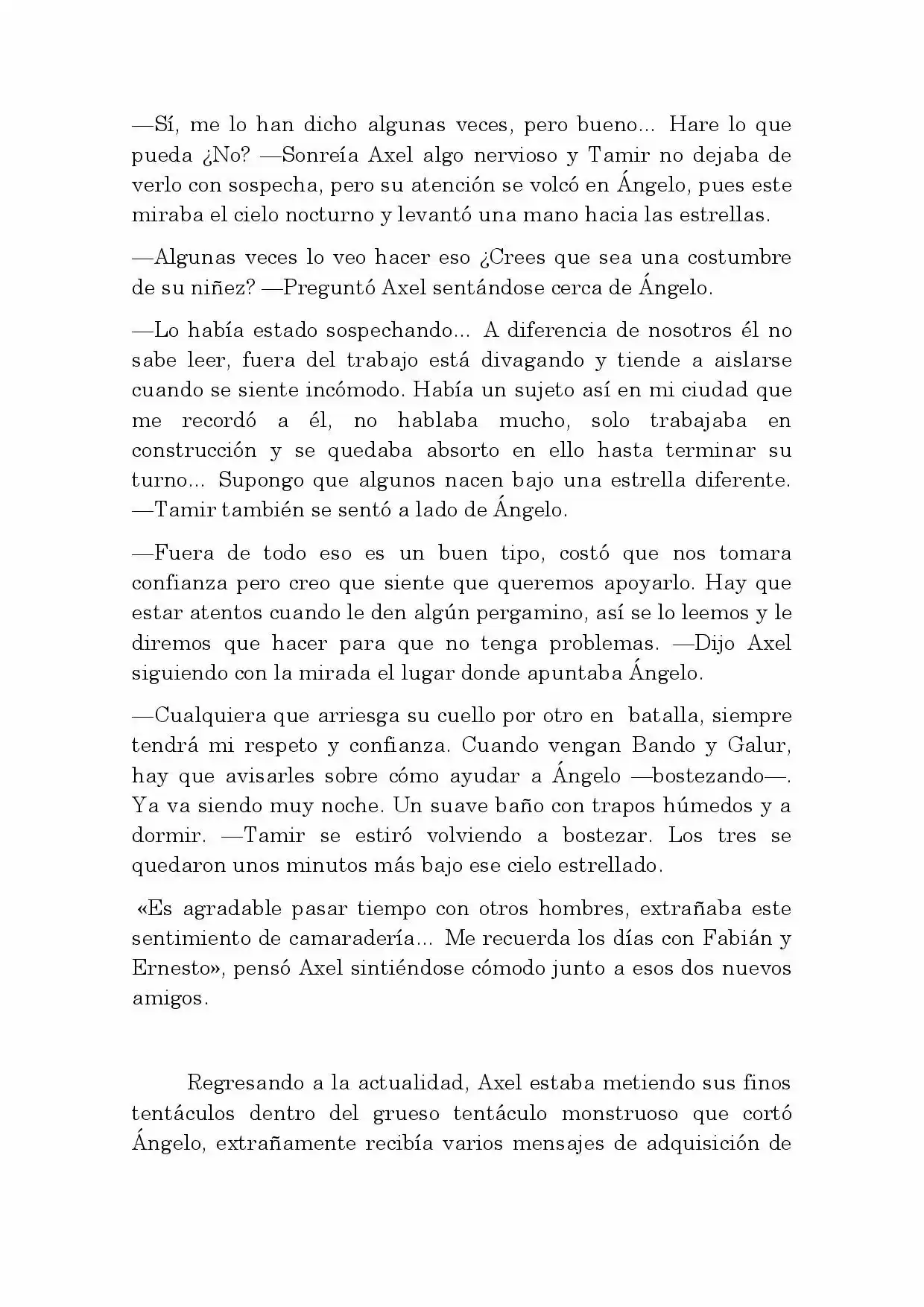LA SENDA DEL HERALDO (Novela) - Capítulo 43 - Página 5 - LectorTMOo