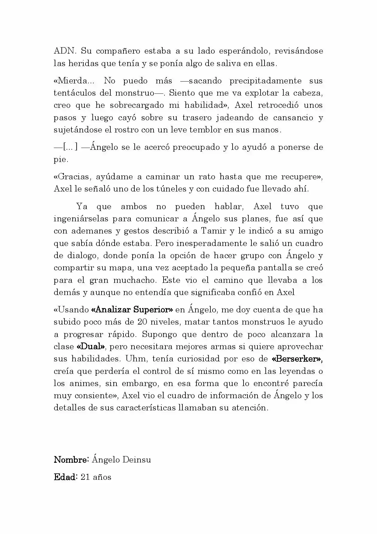 LA SENDA DEL HERALDO (Novela) - Capítulo 43 - Página 6 - LectorTMOo