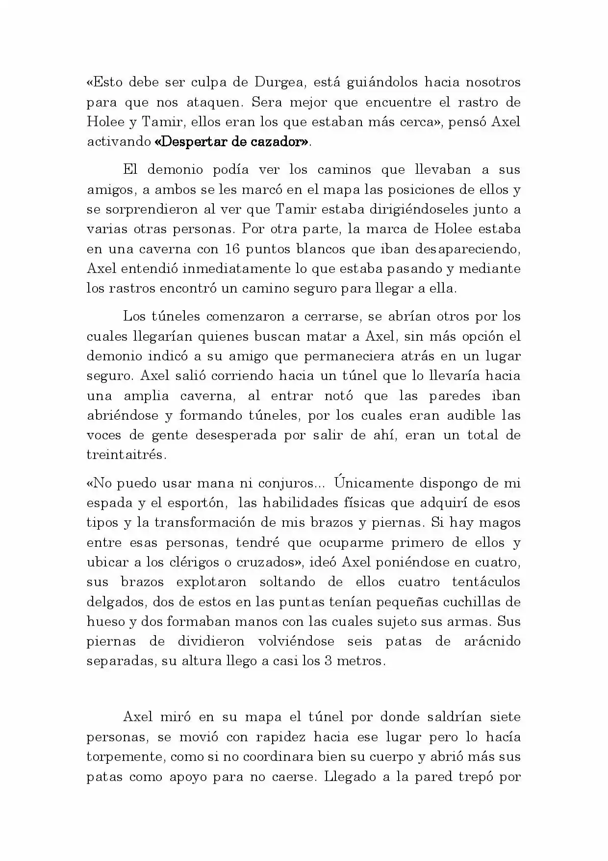 LA SENDA DEL HERALDO (Novela) - Capítulo 43 - Página 8 - LectorTMOo