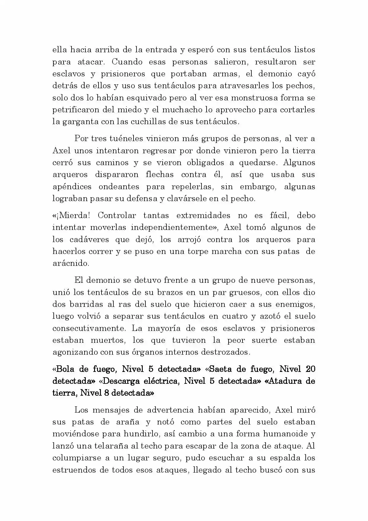 LA SENDA DEL HERALDO (Novela) - Capítulo 43 - Página 9 - LectorTMOo