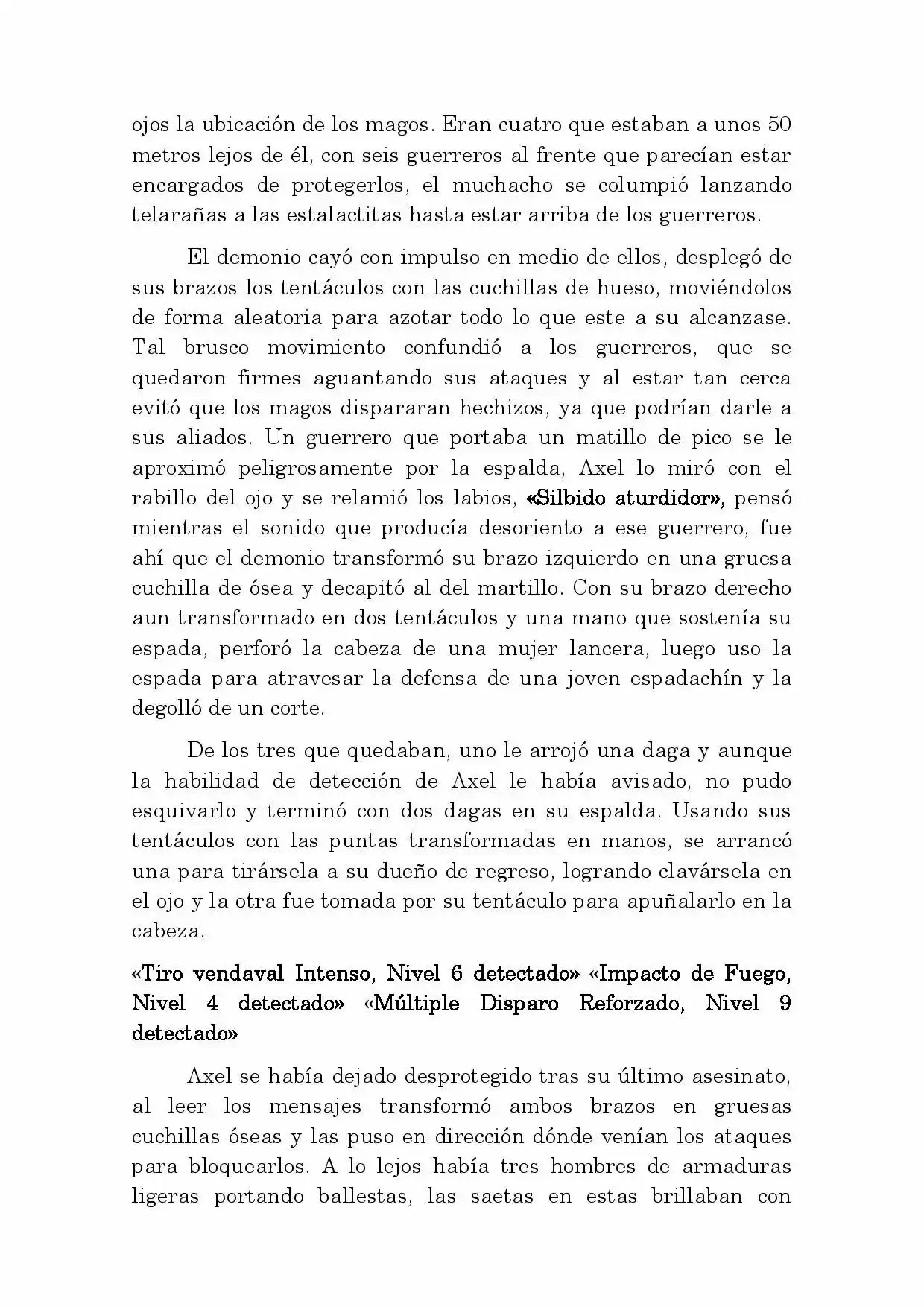 LA SENDA DEL HERALDO (Novela) - Capítulo 43 - Página 10 - LectorTMOo