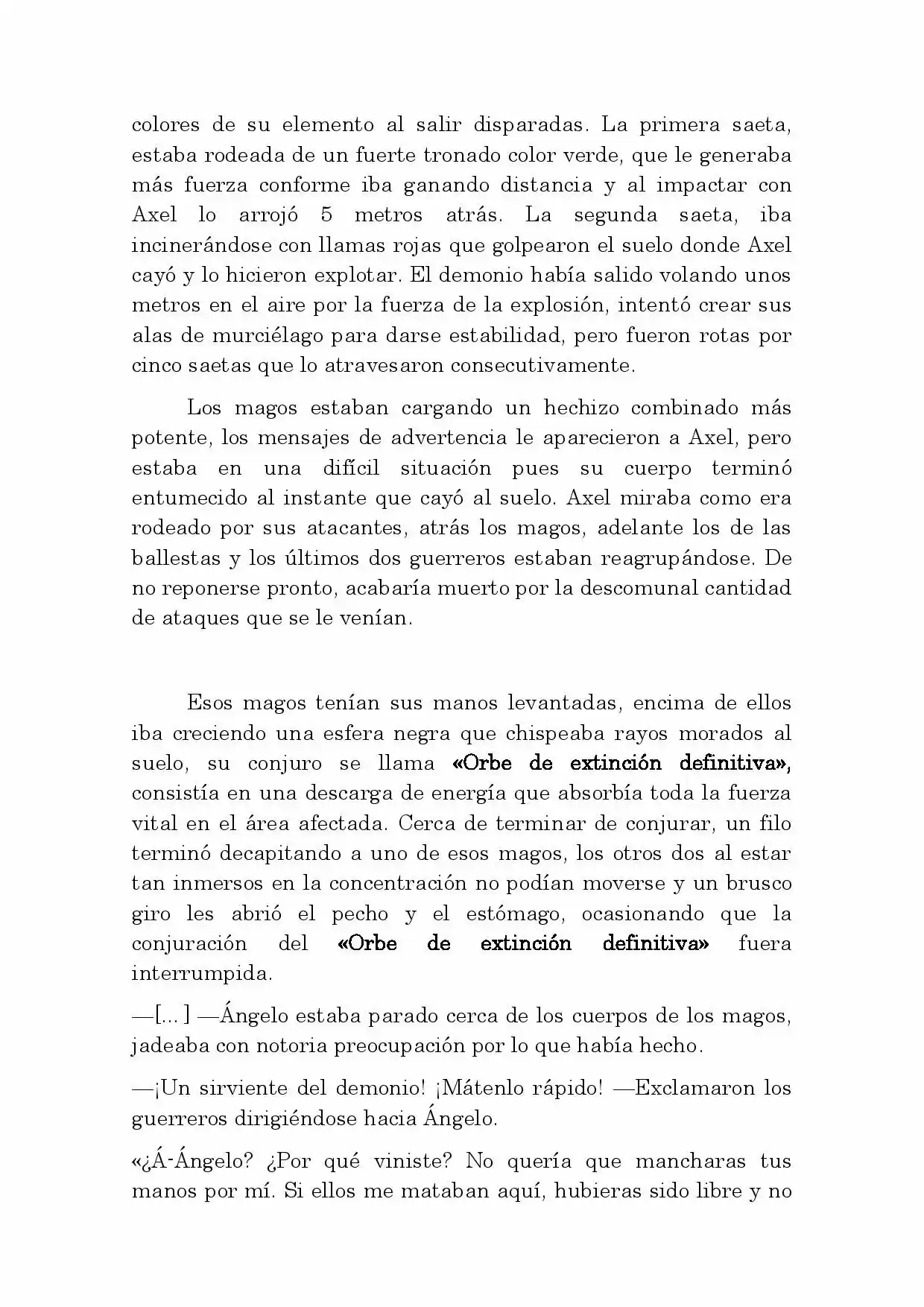 LA SENDA DEL HERALDO (Novela) - Capítulo 43 - Página 11 - LectorTMOo