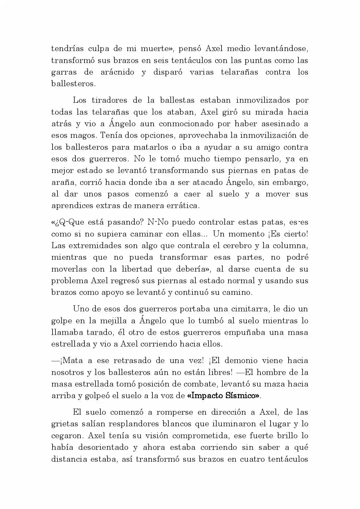 LA SENDA DEL HERALDO (Novela) - Capítulo 43 - Página 12 - LectorTMOo