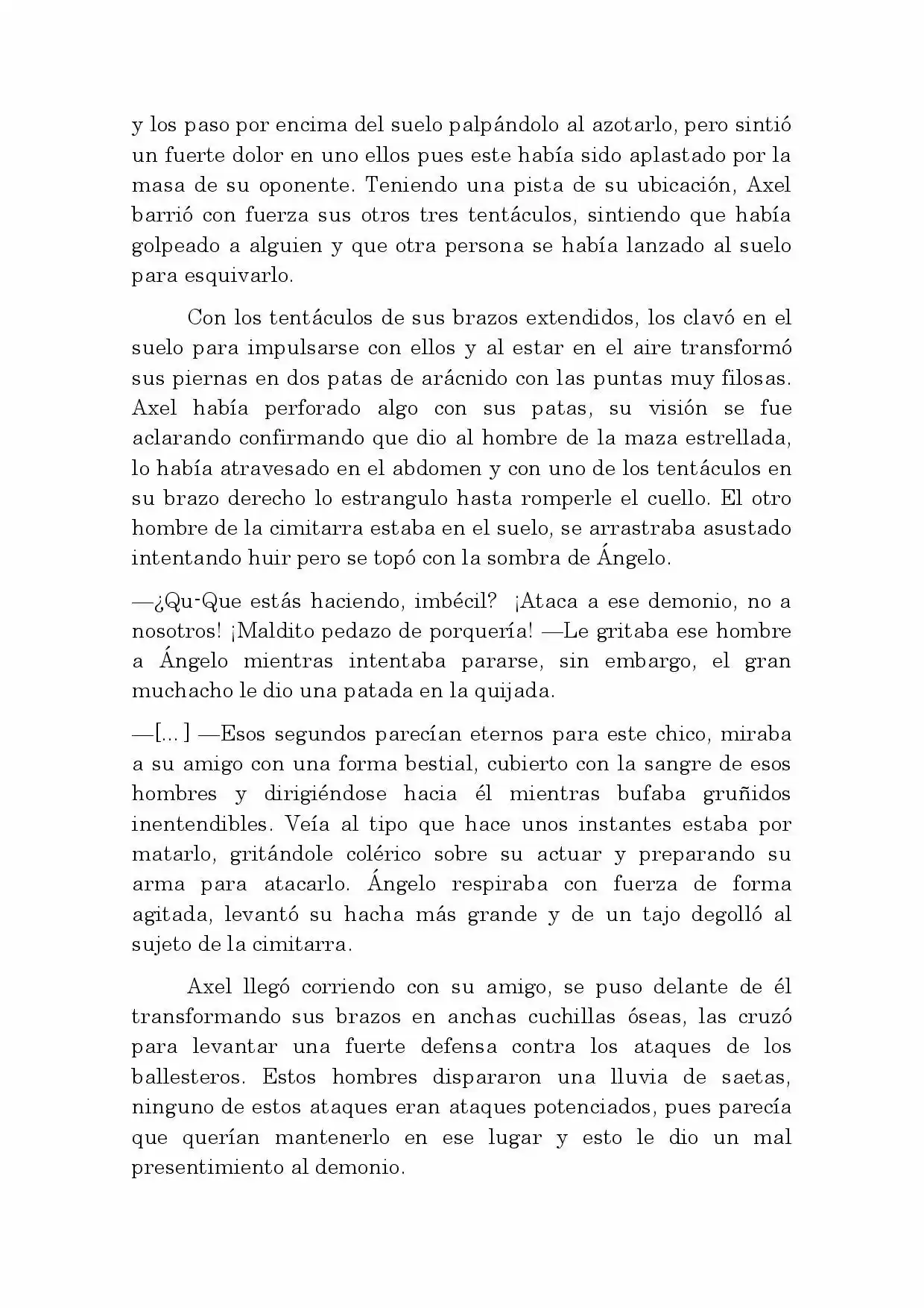 LA SENDA DEL HERALDO (Novela) - Capítulo 43 - Página 13 - LectorTMOo