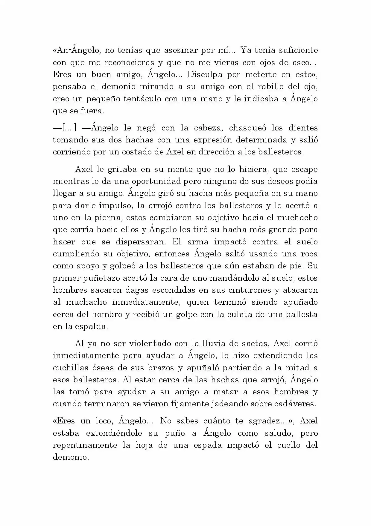 LA SENDA DEL HERALDO (Novela) - Capítulo 43 - Página 14 - LectorTMOo