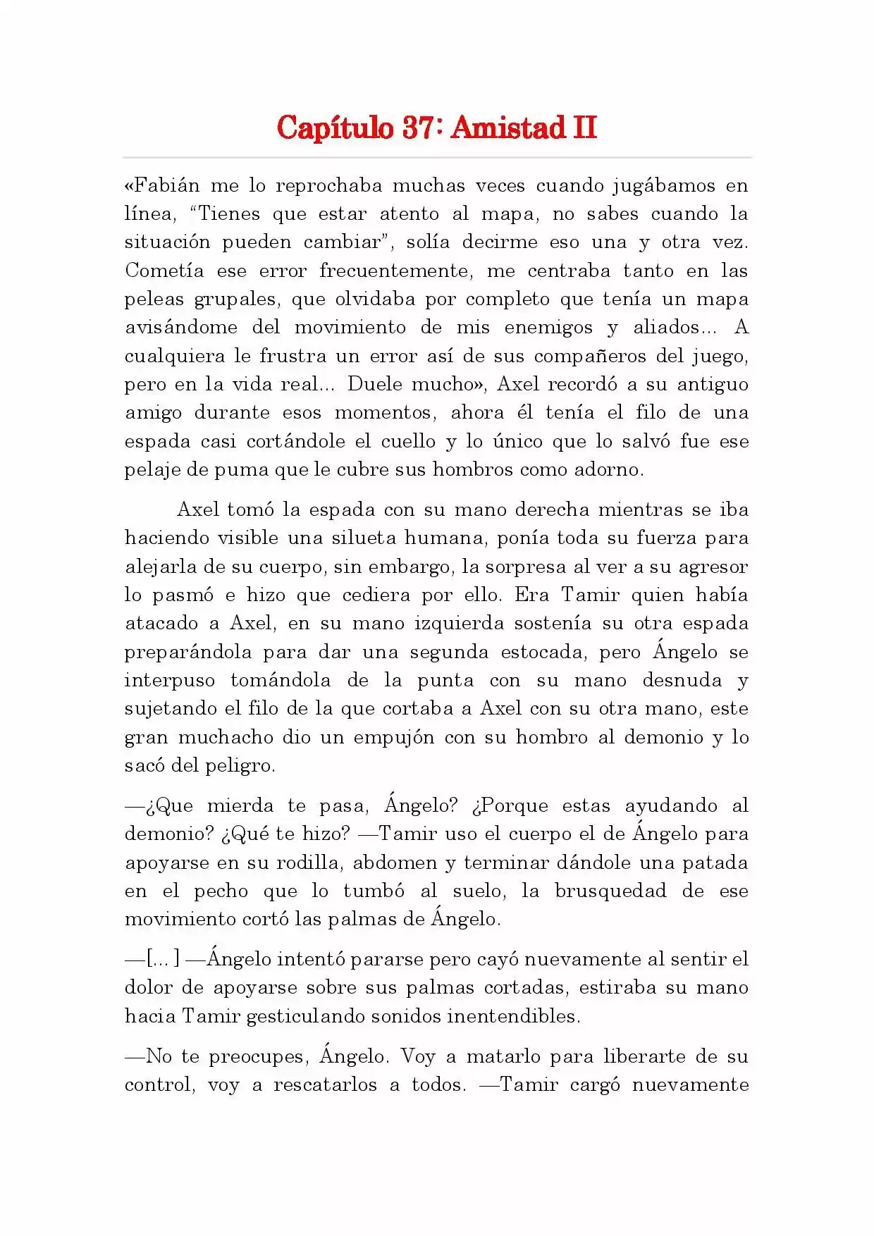 LA SENDA DEL HERALDO (Novela) - Capítulo 44 - Página 1 - LectorTMOo