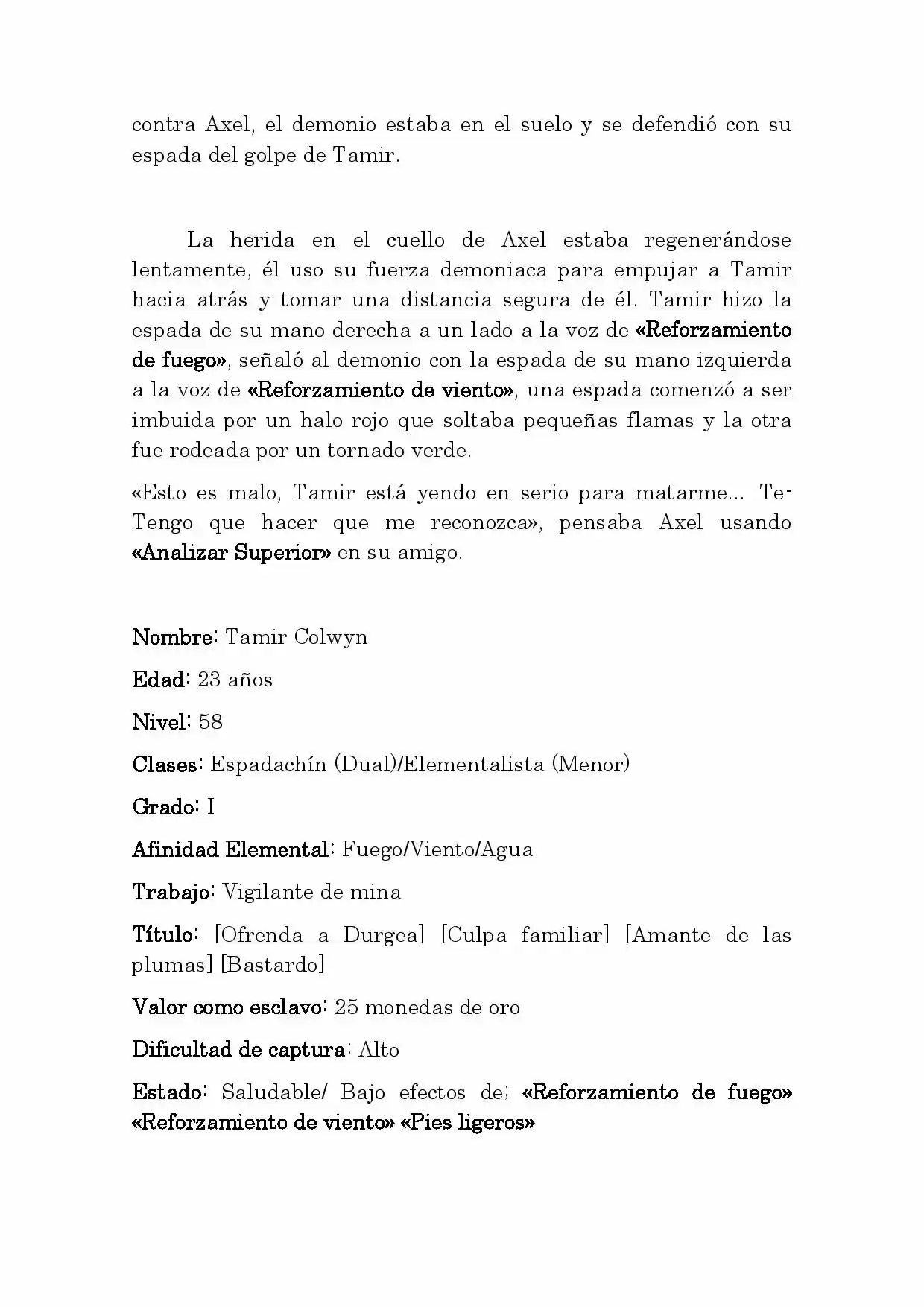 LA SENDA DEL HERALDO (Novela) - Capítulo 44 - Página 2 - LectorTMOo