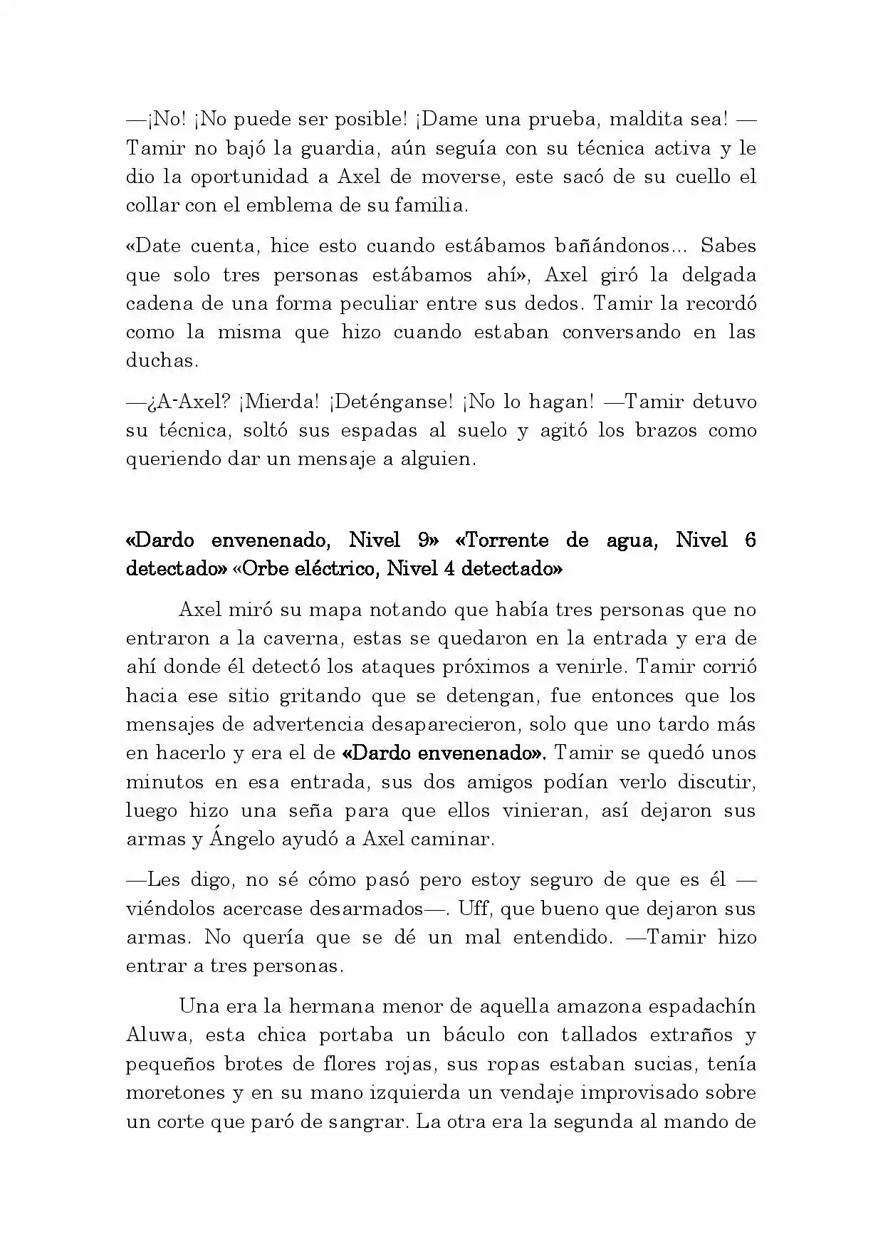 LA SENDA DEL HERALDO (Novela) - Capítulo 44 - Página 4 - LectorTMOo