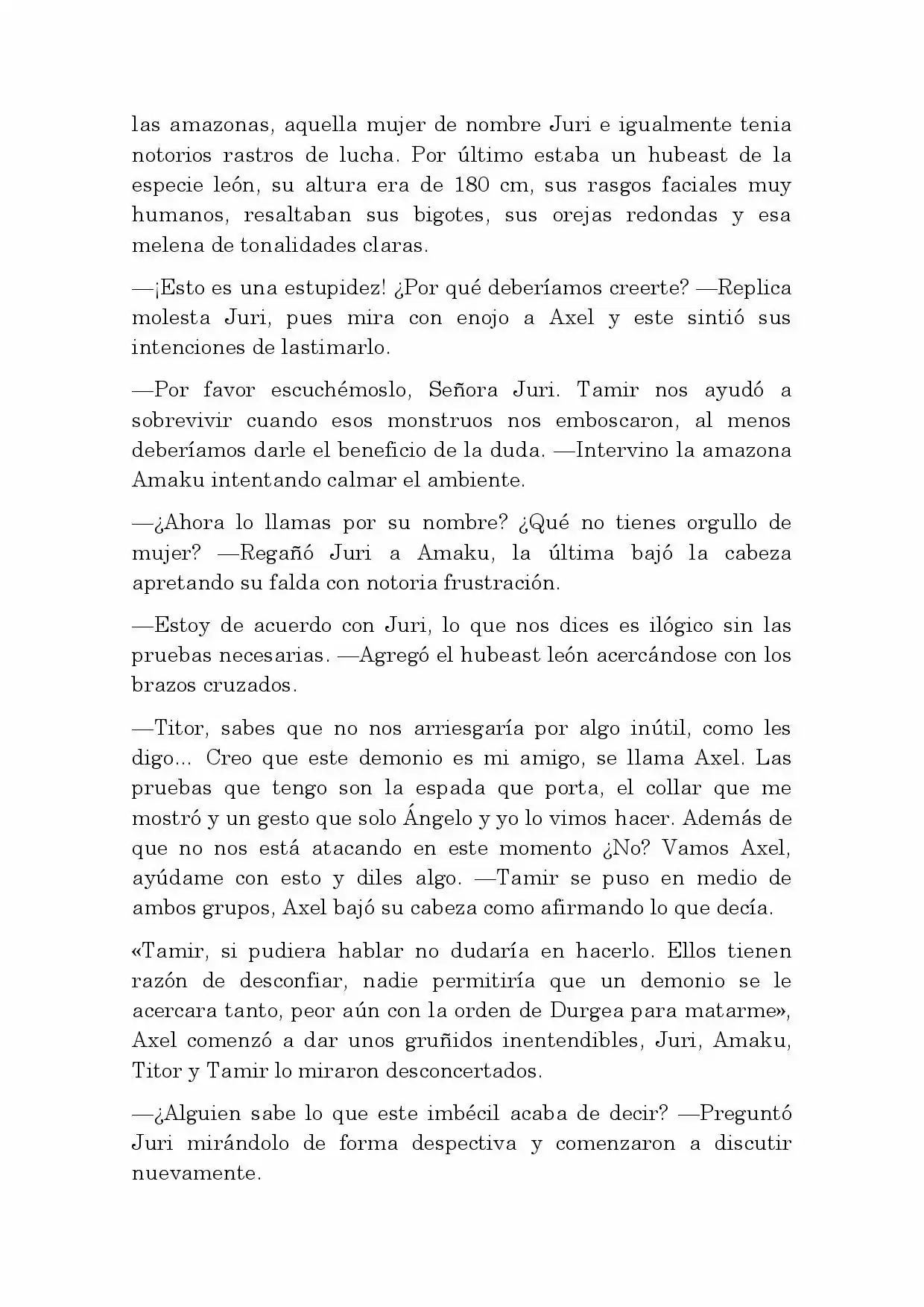 LA SENDA DEL HERALDO (Novela) - Capítulo 44 - Página 5 - LectorTMOo