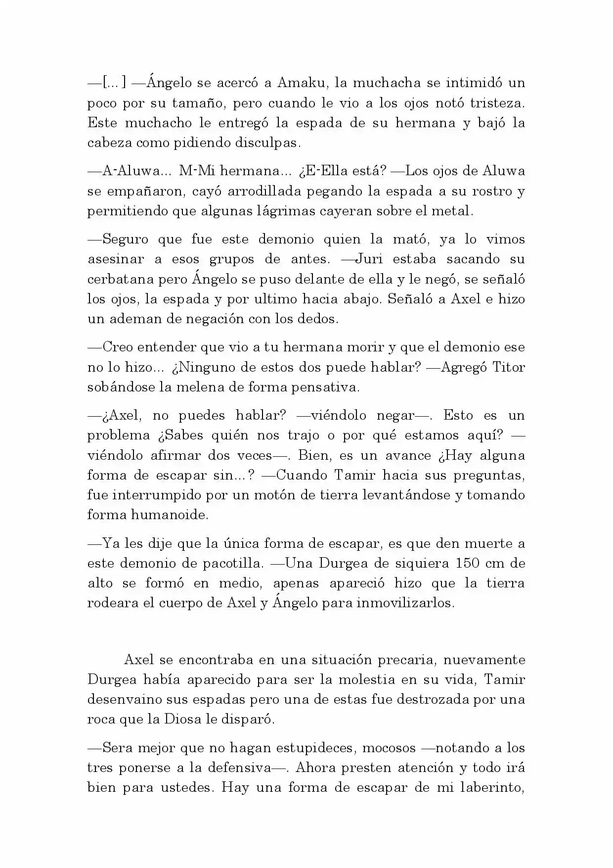 LA SENDA DEL HERALDO (Novela) - Capítulo 44 - Página 6 - LectorTMOo