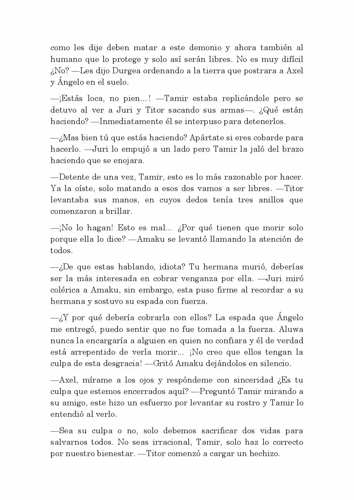 LA SENDA DEL HERALDO (Novela) - Capítulo 44 - Página 7 - LectorTMOo