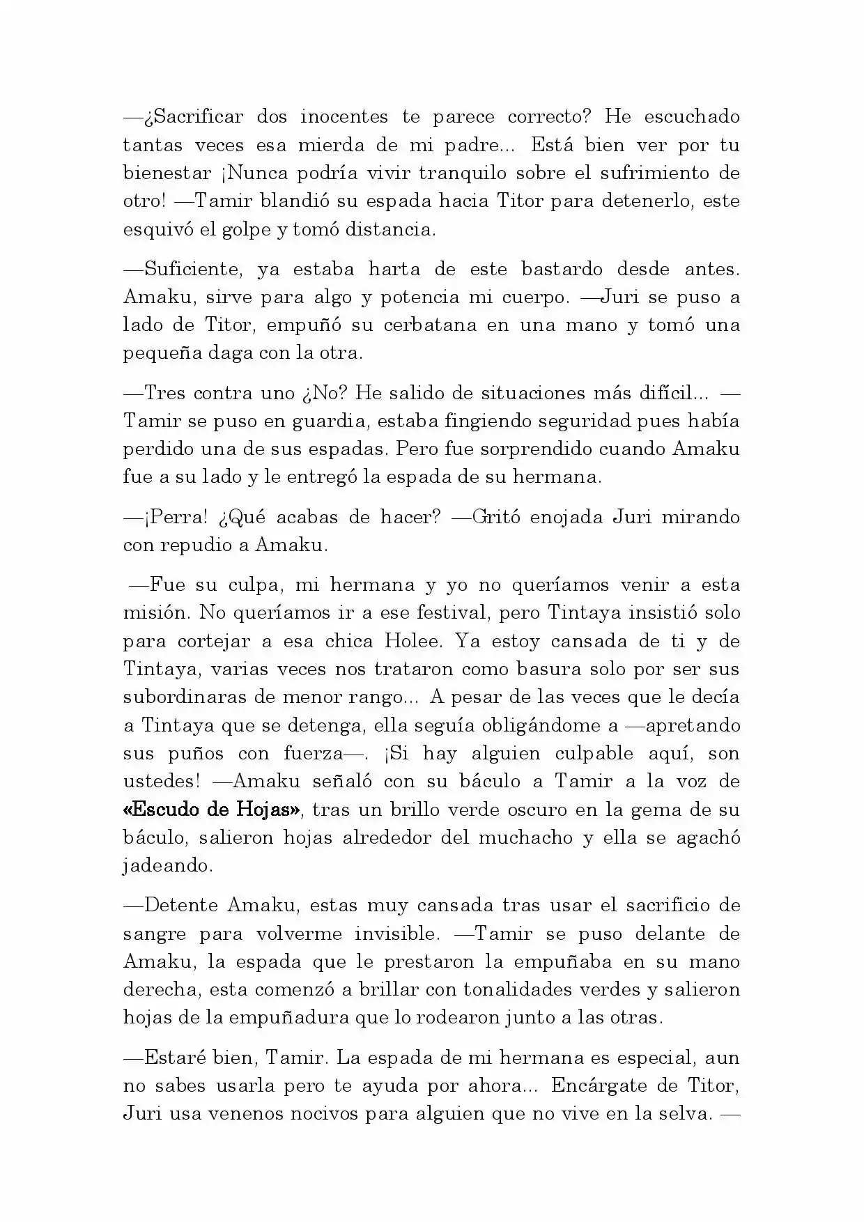 LA SENDA DEL HERALDO (Novela) - Capítulo 44 - Página 8 - LectorTMOo