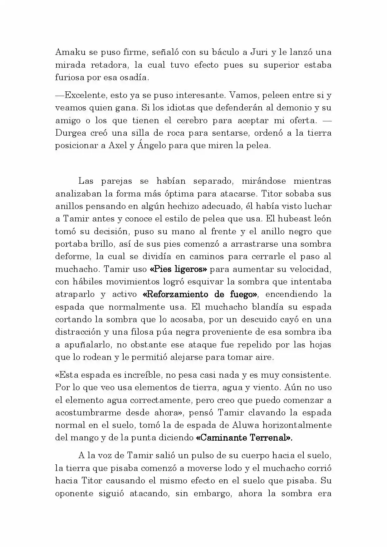 LA SENDA DEL HERALDO (Novela) - Capítulo 44 - Página 9 - LectorTMOo