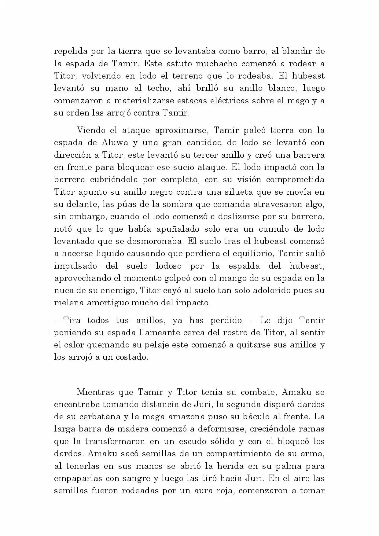 LA SENDA DEL HERALDO (Novela) - Capítulo 44 - Página 10 - LectorTMOo