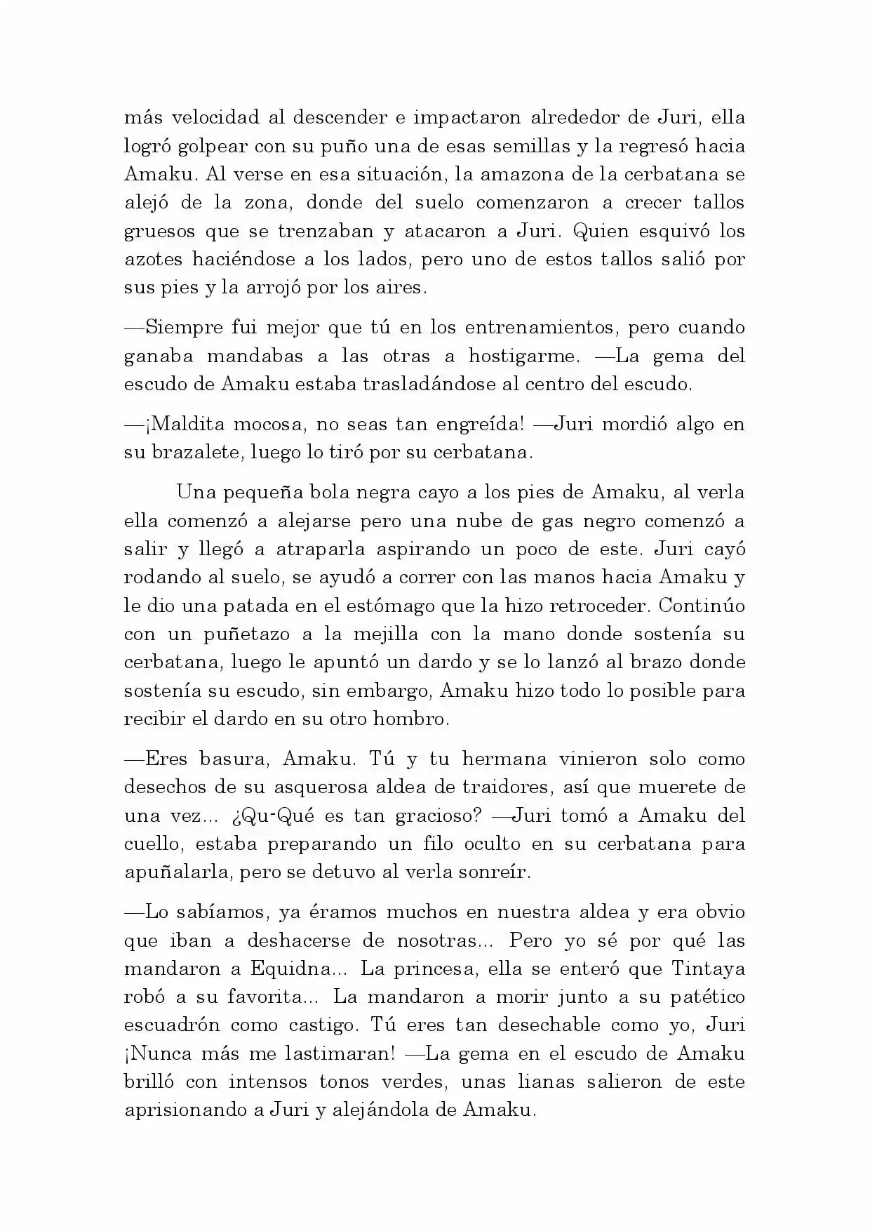 LA SENDA DEL HERALDO (Novela) - Capítulo 44 - Página 11 - LectorTMOo