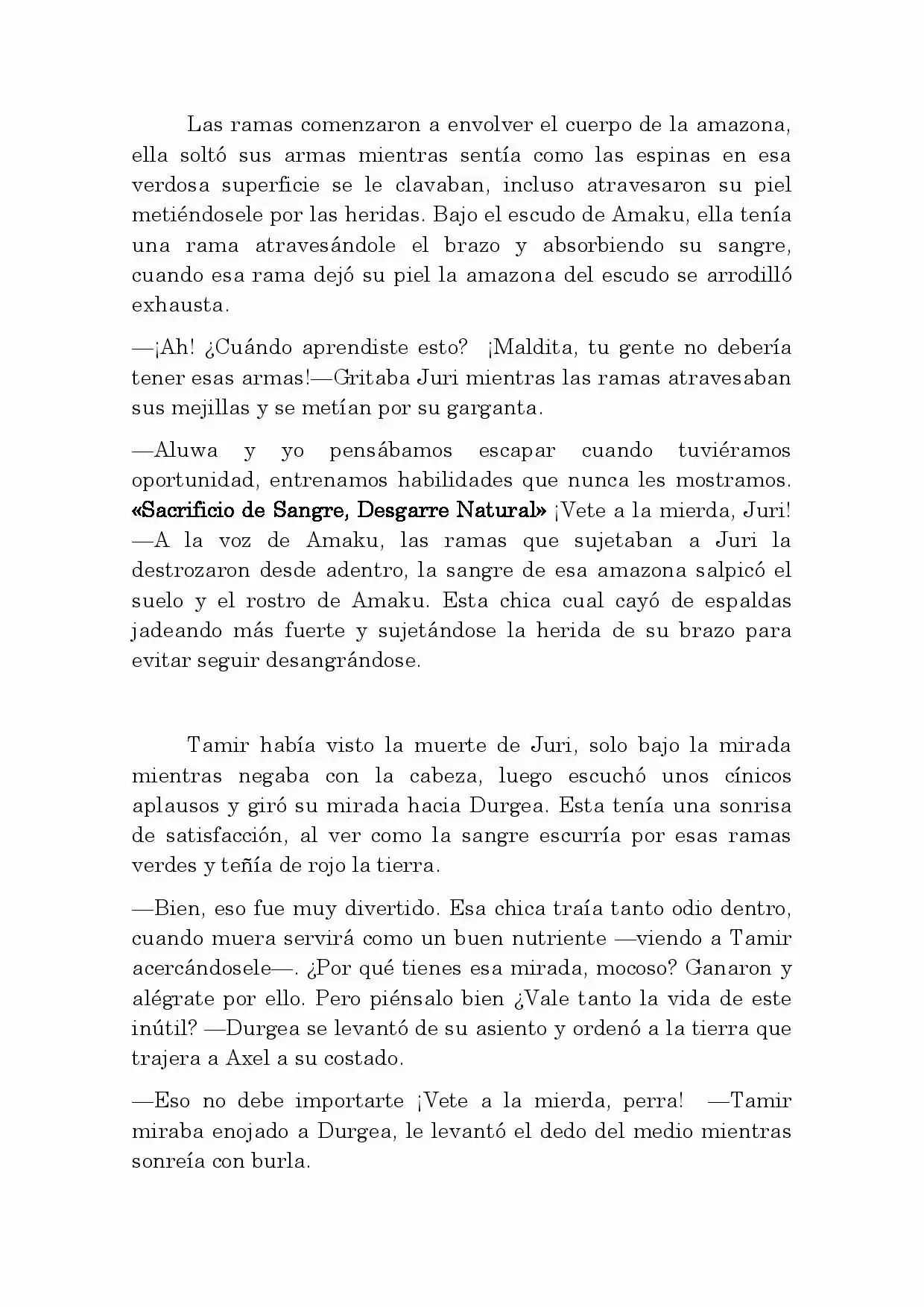 LA SENDA DEL HERALDO (Novela) - Capítulo 44 - Página 12 - LectorTMOo