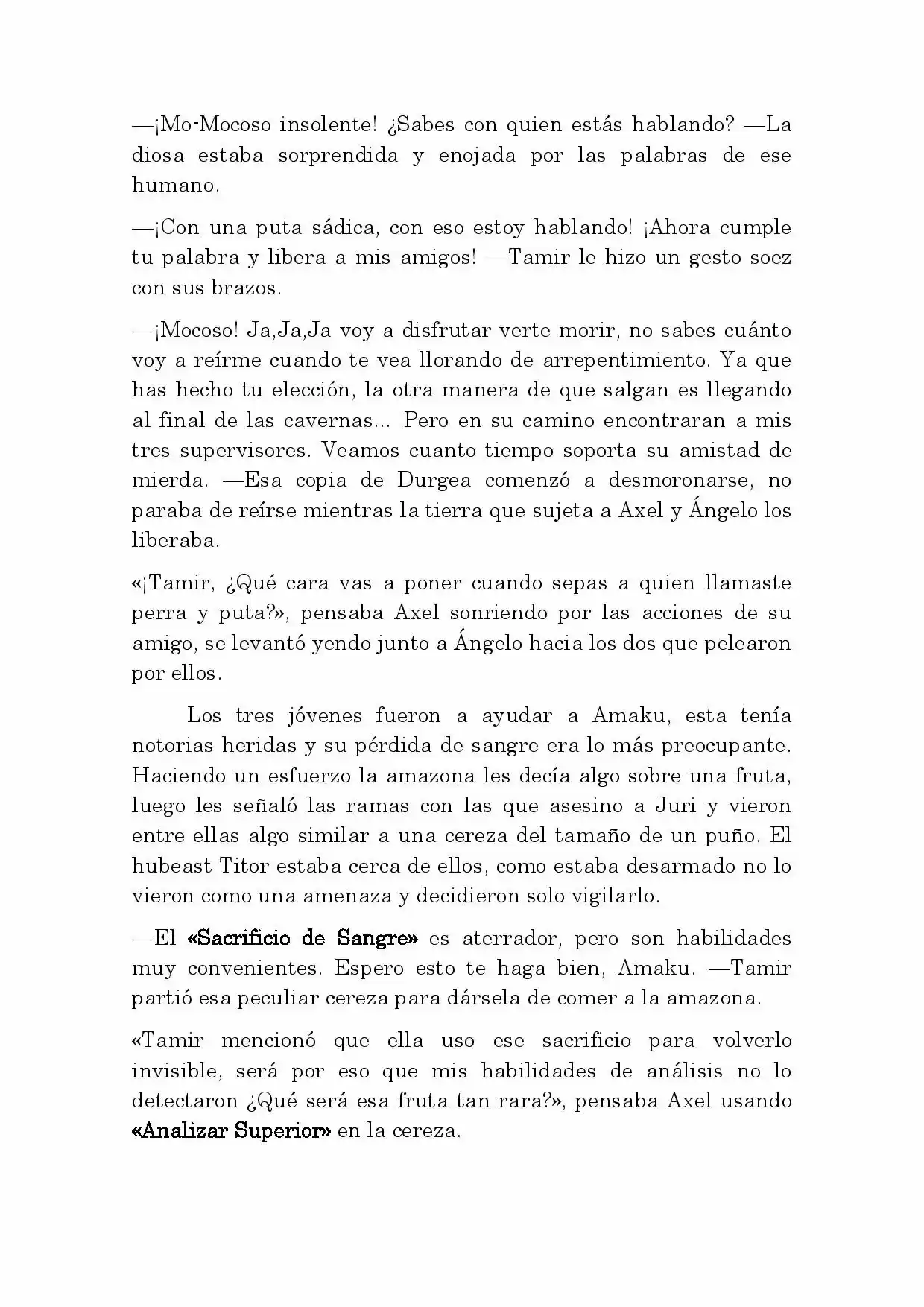 LA SENDA DEL HERALDO (Novela) - Capítulo 44 - Página 13 - LectorTMOo