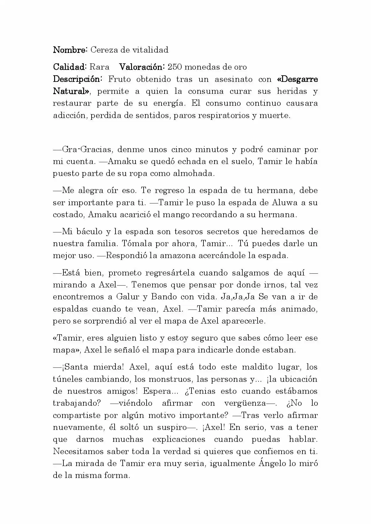 LA SENDA DEL HERALDO (Novela) - Capítulo 44 - Página 14 - LectorTMOo