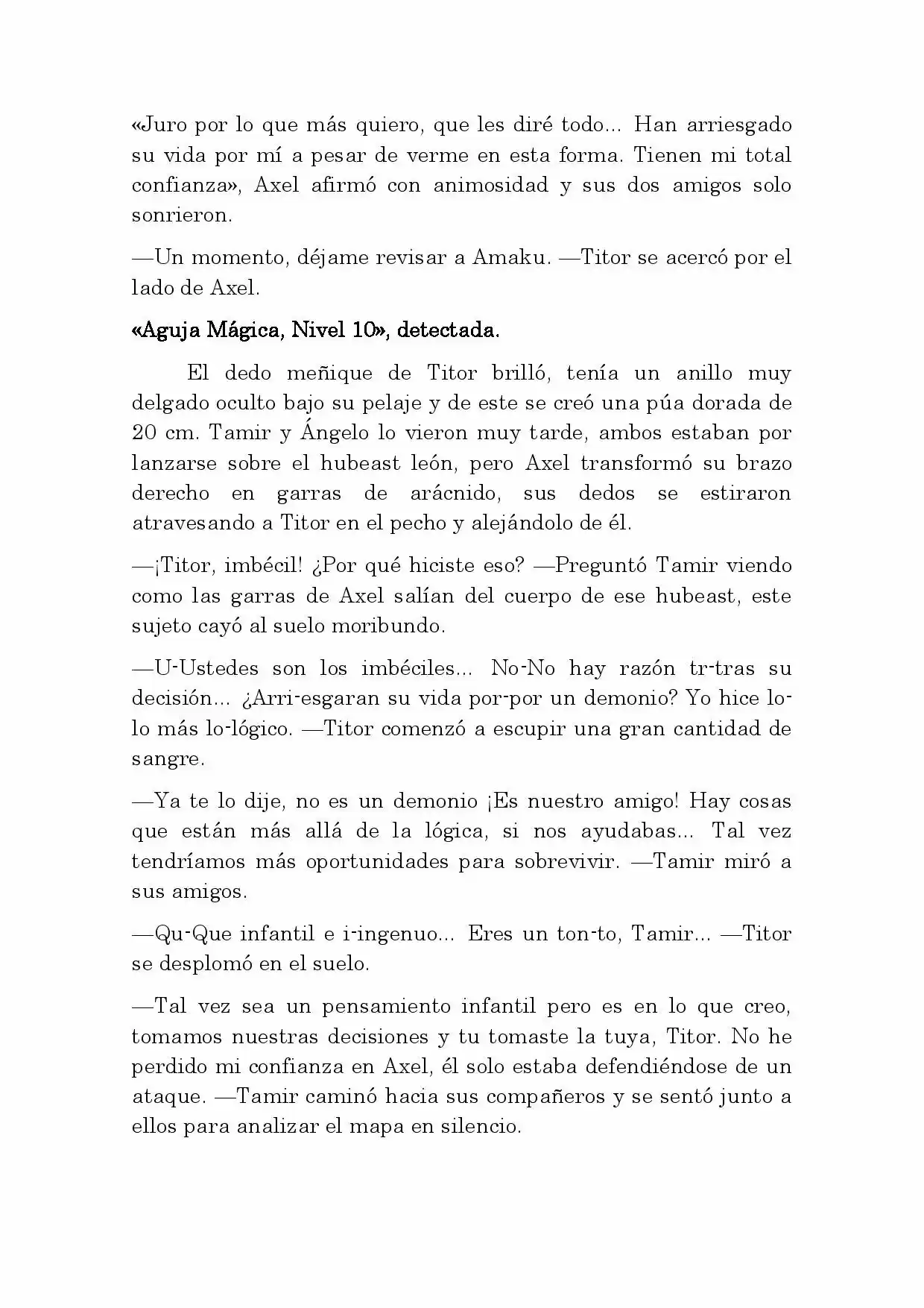 LA SENDA DEL HERALDO (Novela) - Capítulo 44 - Página 15 - LectorTMOo