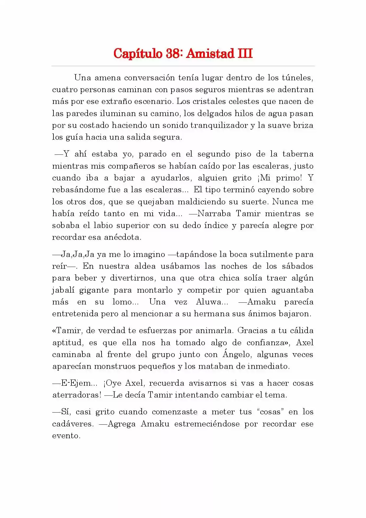 LA SENDA DEL HERALDO (Novela) - Capítulo 45 - Página 2 - LectorTMOo