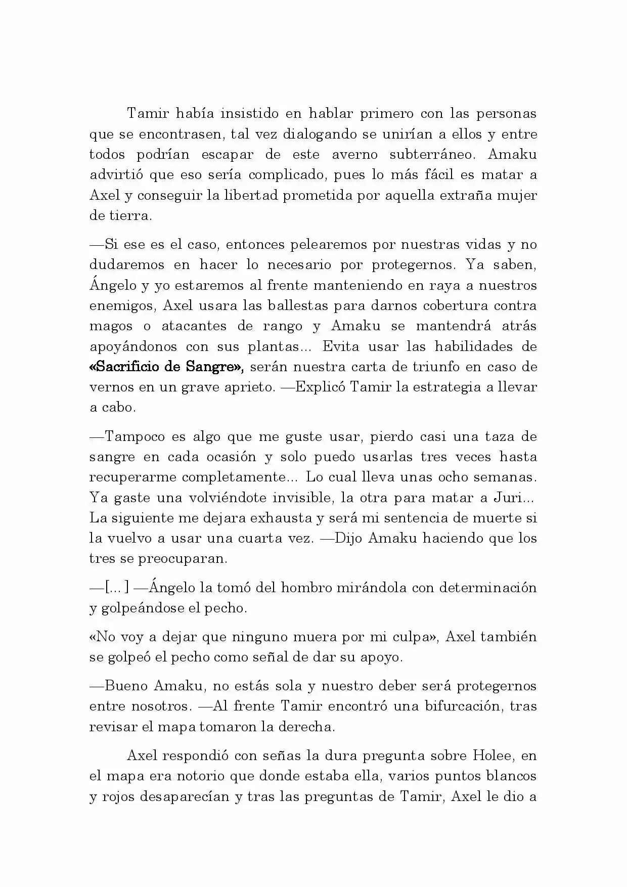 LA SENDA DEL HERALDO (Novela) - Capítulo 45 - Página 5 - LectorTMOo