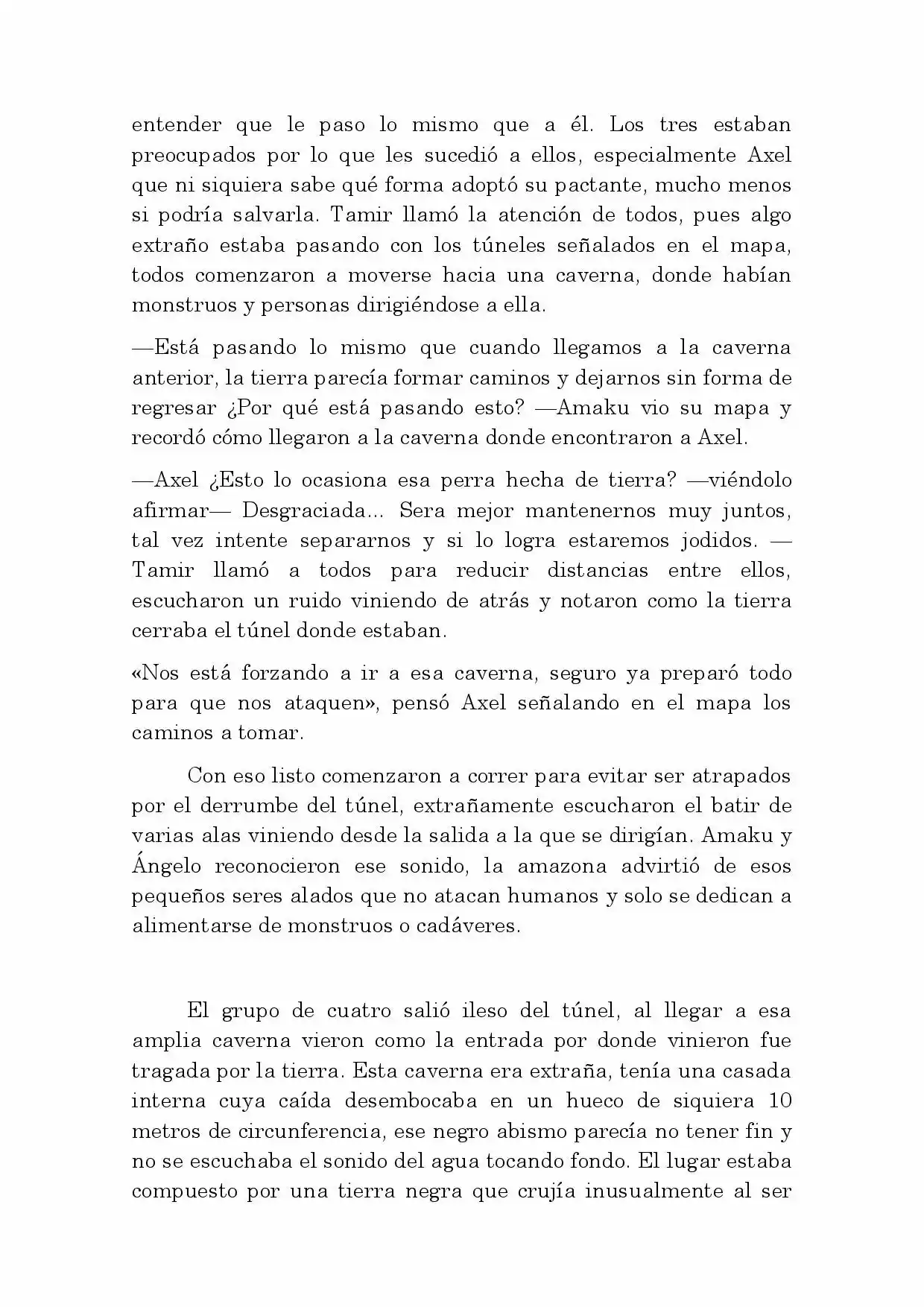 LA SENDA DEL HERALDO (Novela) - Capítulo 45 - Página 6 - LectorTMOo