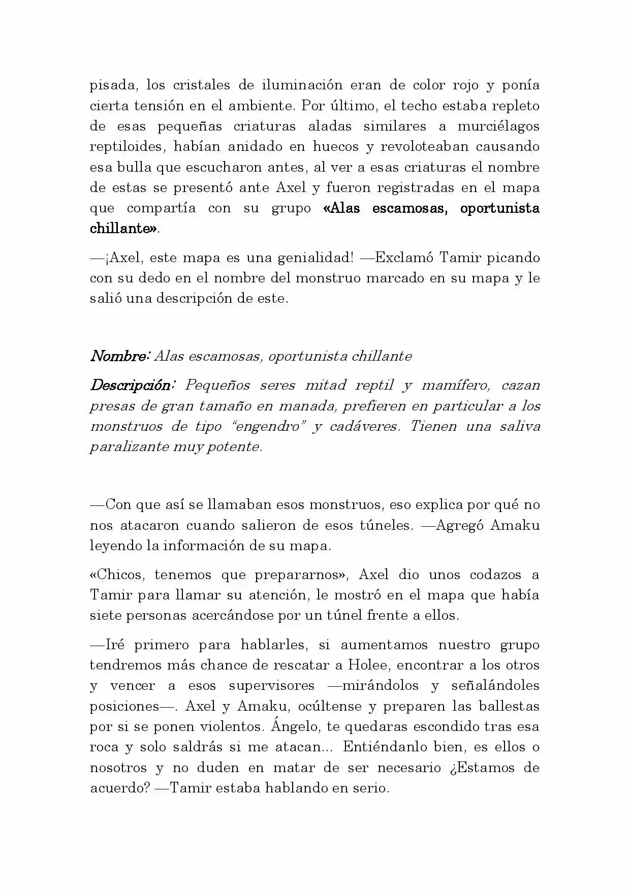 LA SENDA DEL HERALDO (Novela) - Capítulo 45 - Página 7 - LectorTMOo
