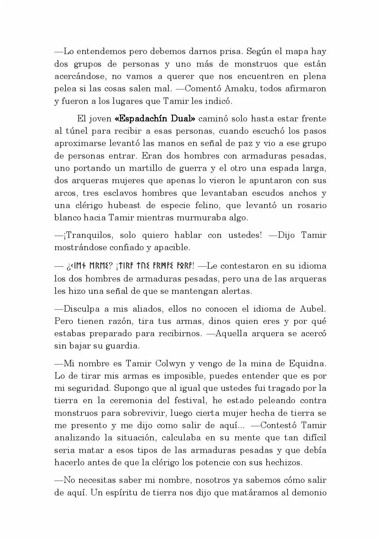 LA SENDA DEL HERALDO (Novela) - Capítulo 45 - Página 8 - LectorTMOo
