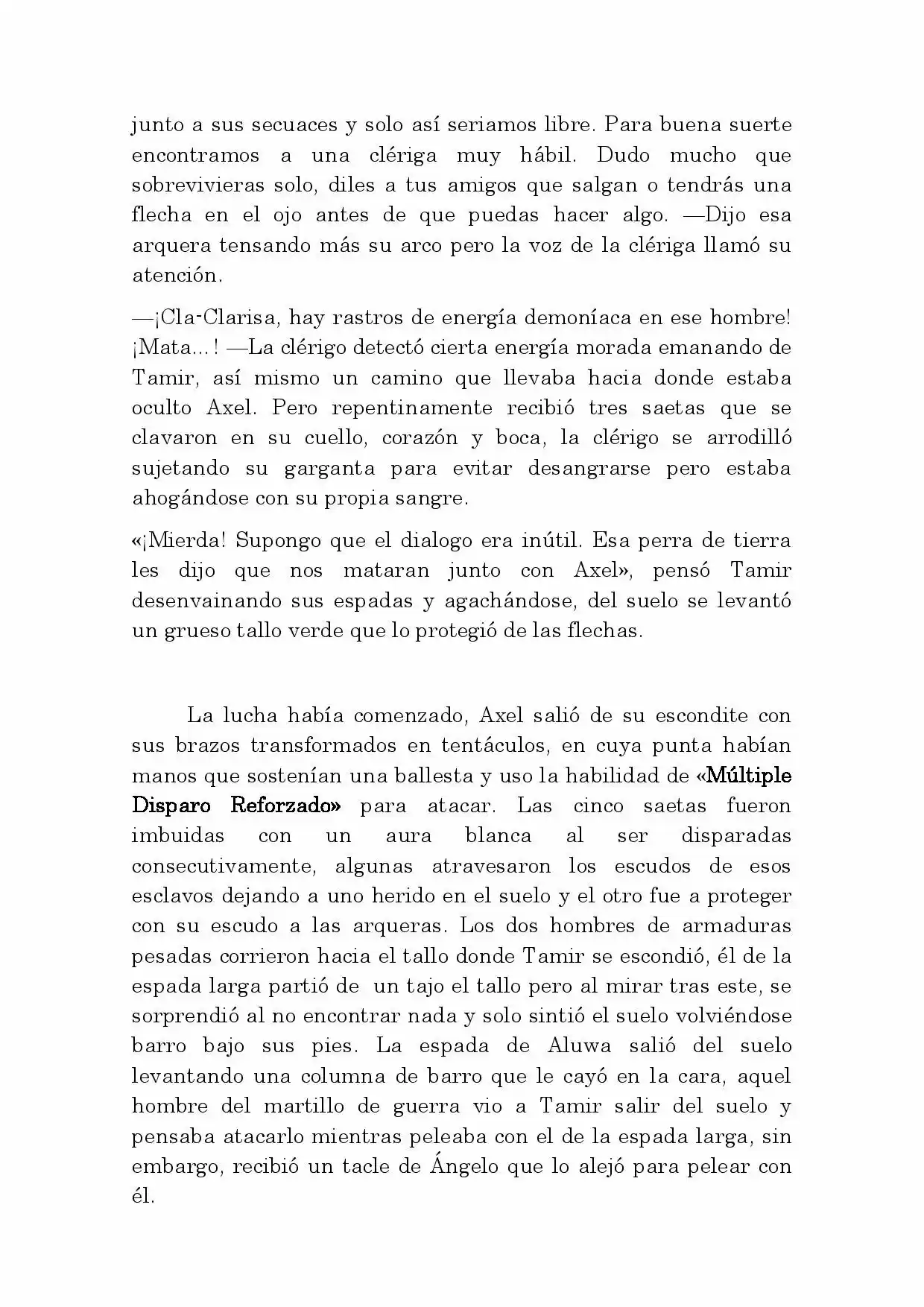 LA SENDA DEL HERALDO (Novela) - Capítulo 45 - Página 9 - LectorTMOo