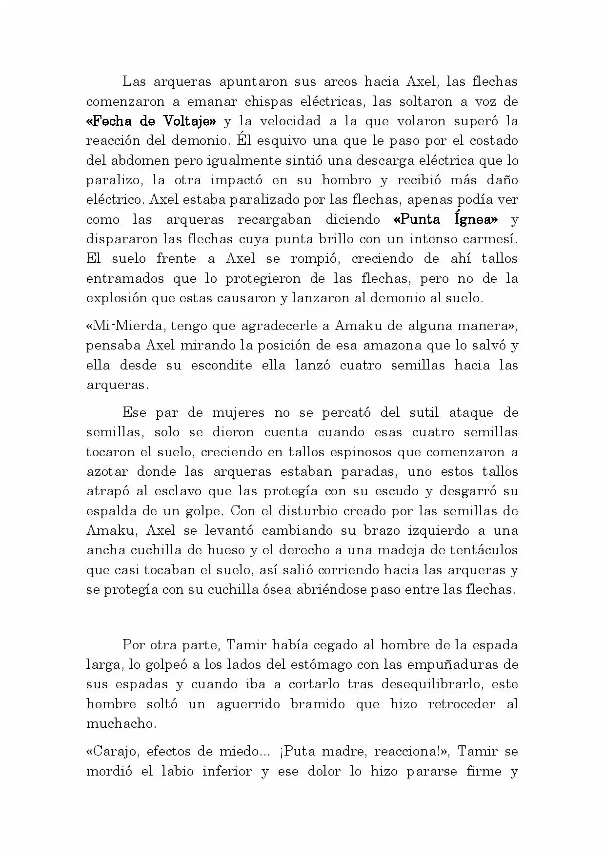 LA SENDA DEL HERALDO (Novela) - Capítulo 45 - Página 10 - LectorTMOo