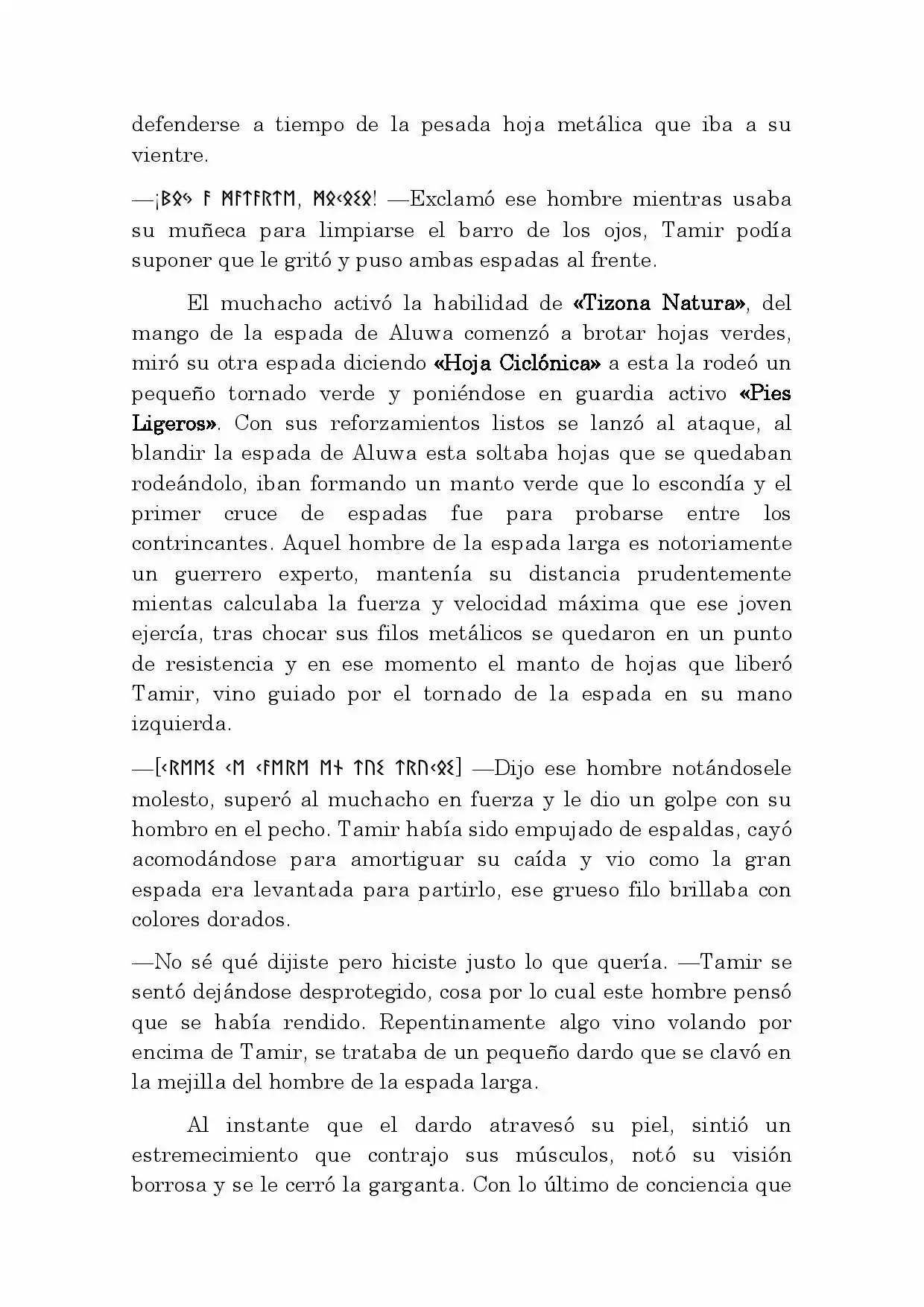 LA SENDA DEL HERALDO (Novela) - Capítulo 45 - Página 11 - LectorTMOo