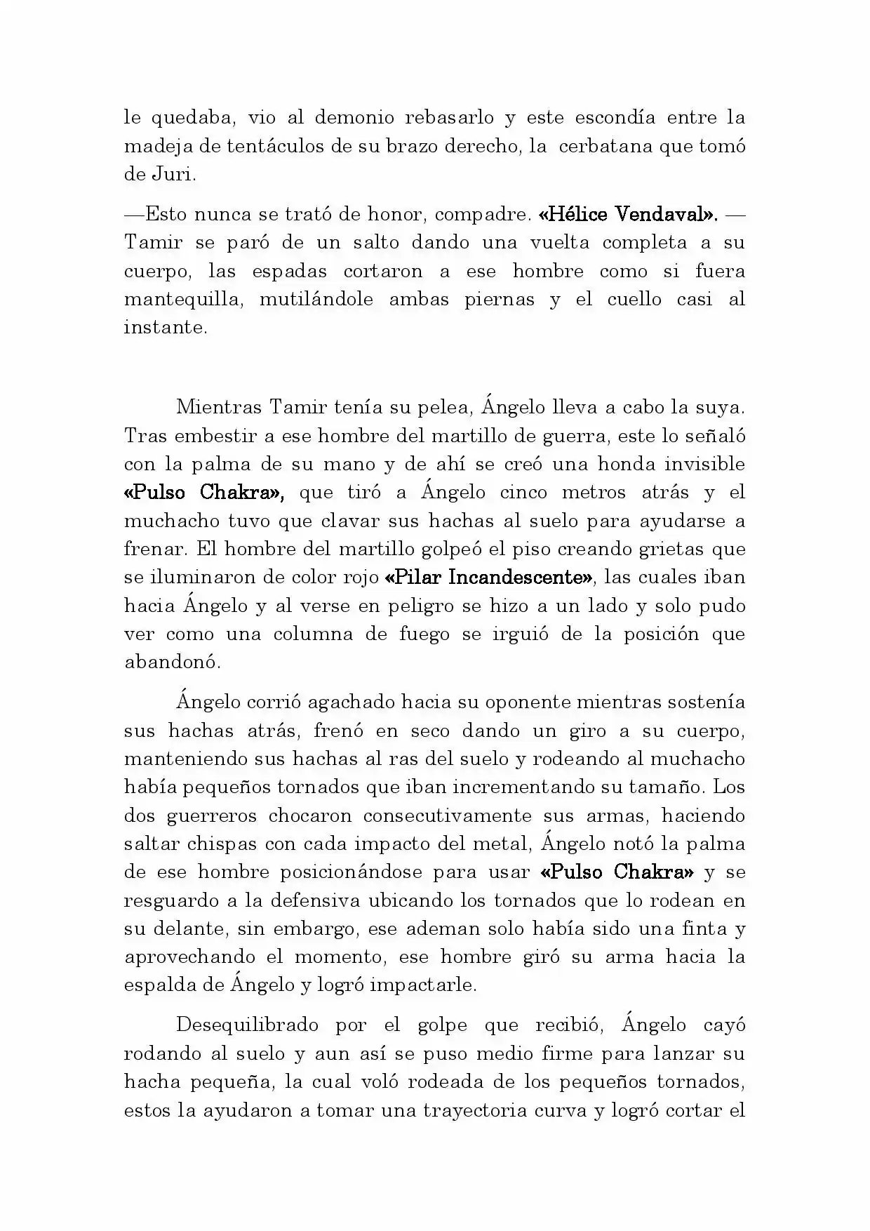 LA SENDA DEL HERALDO (Novela) - Capítulo 45 - Página 12 - LectorTMOo