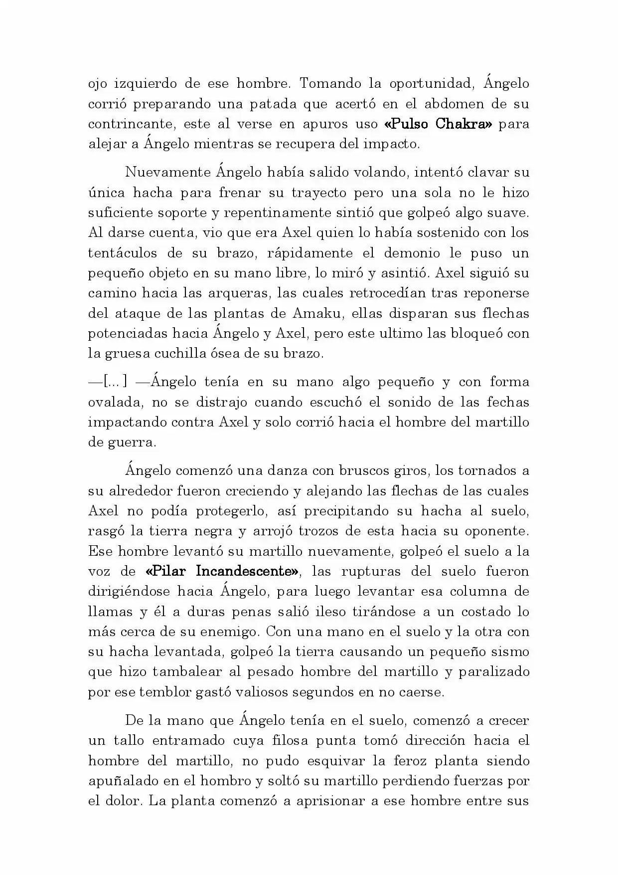 LA SENDA DEL HERALDO (Novela) - Capítulo 45 - Página 13 - LectorTMOo