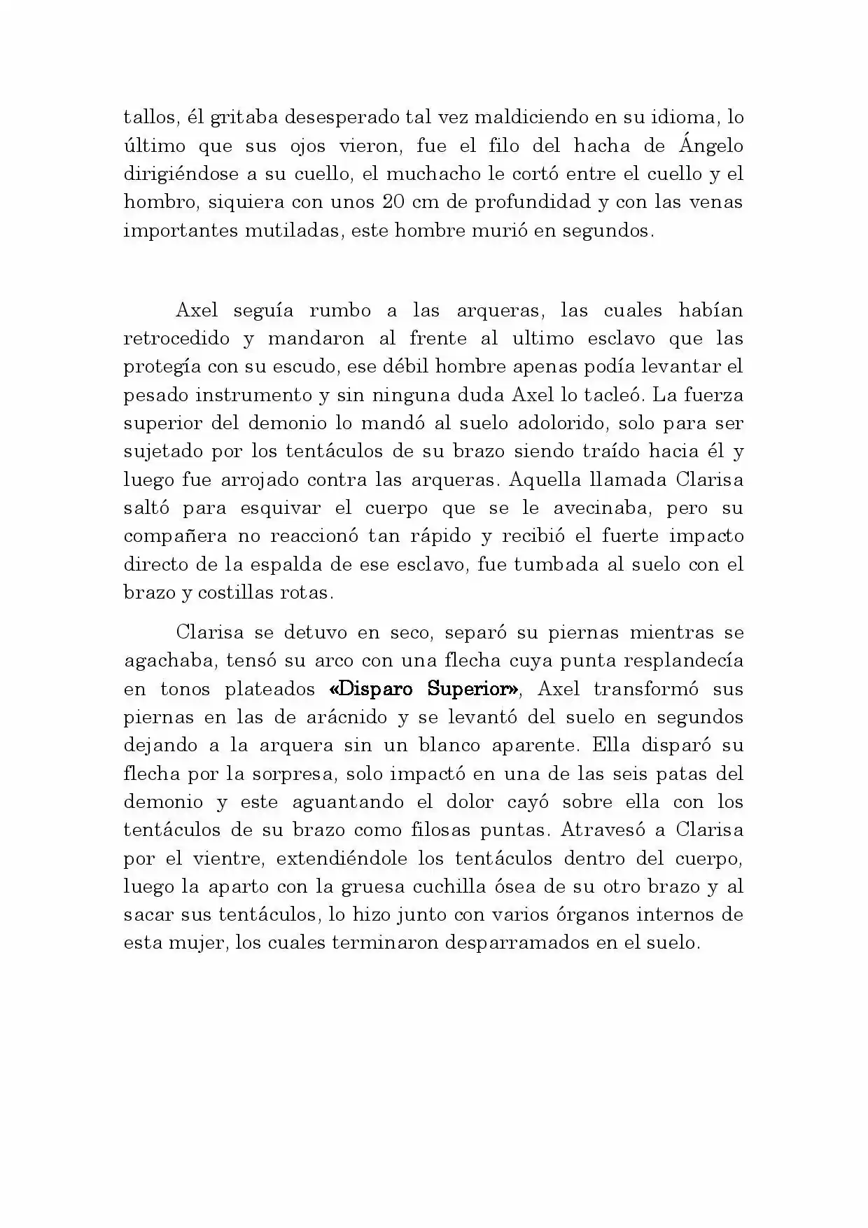 LA SENDA DEL HERALDO (Novela) - Capítulo 45 - Página 14 - LectorTMOo