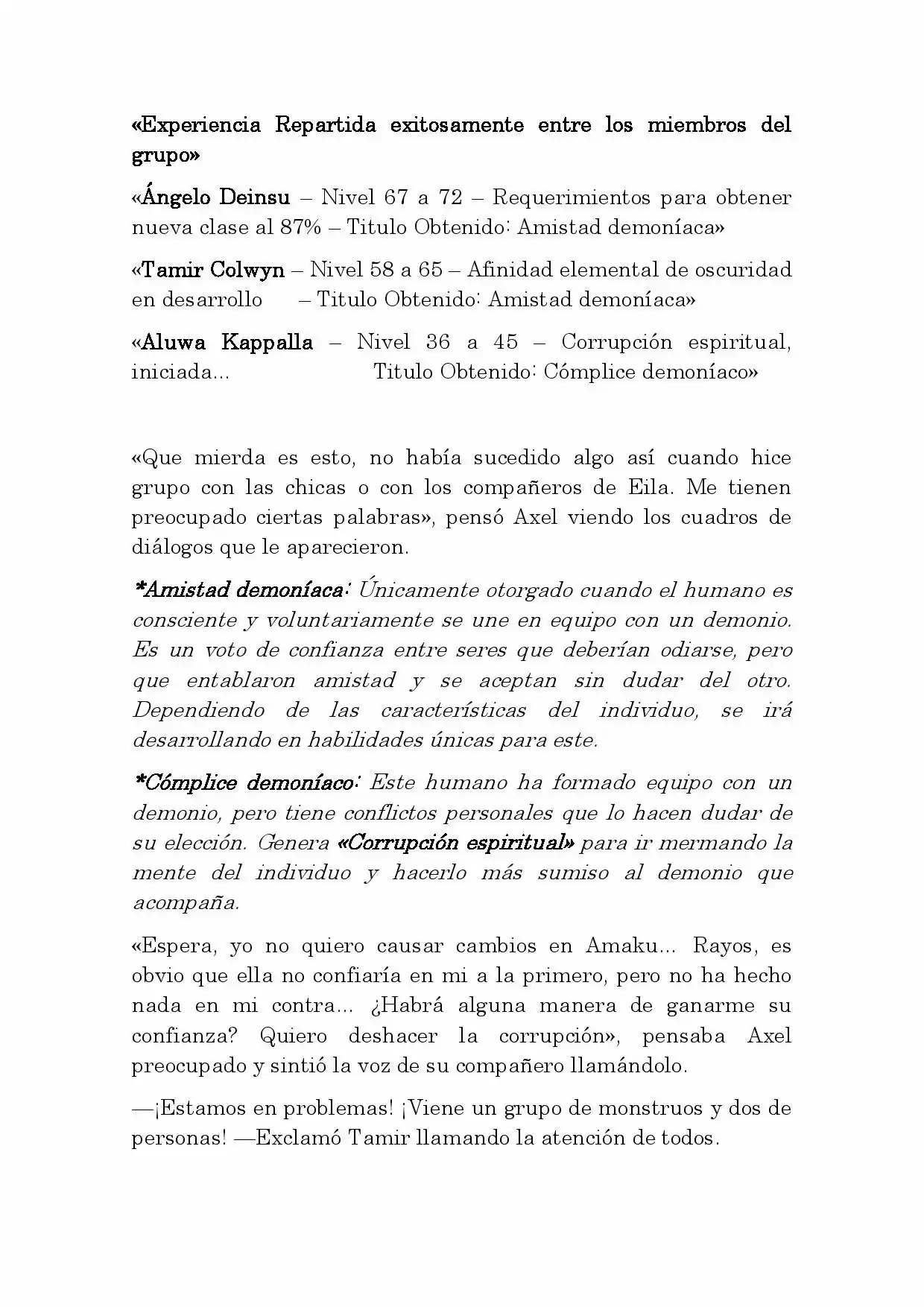 LA SENDA DEL HERALDO (Novela) - Capítulo 45 - Página 15 - LectorTMOo