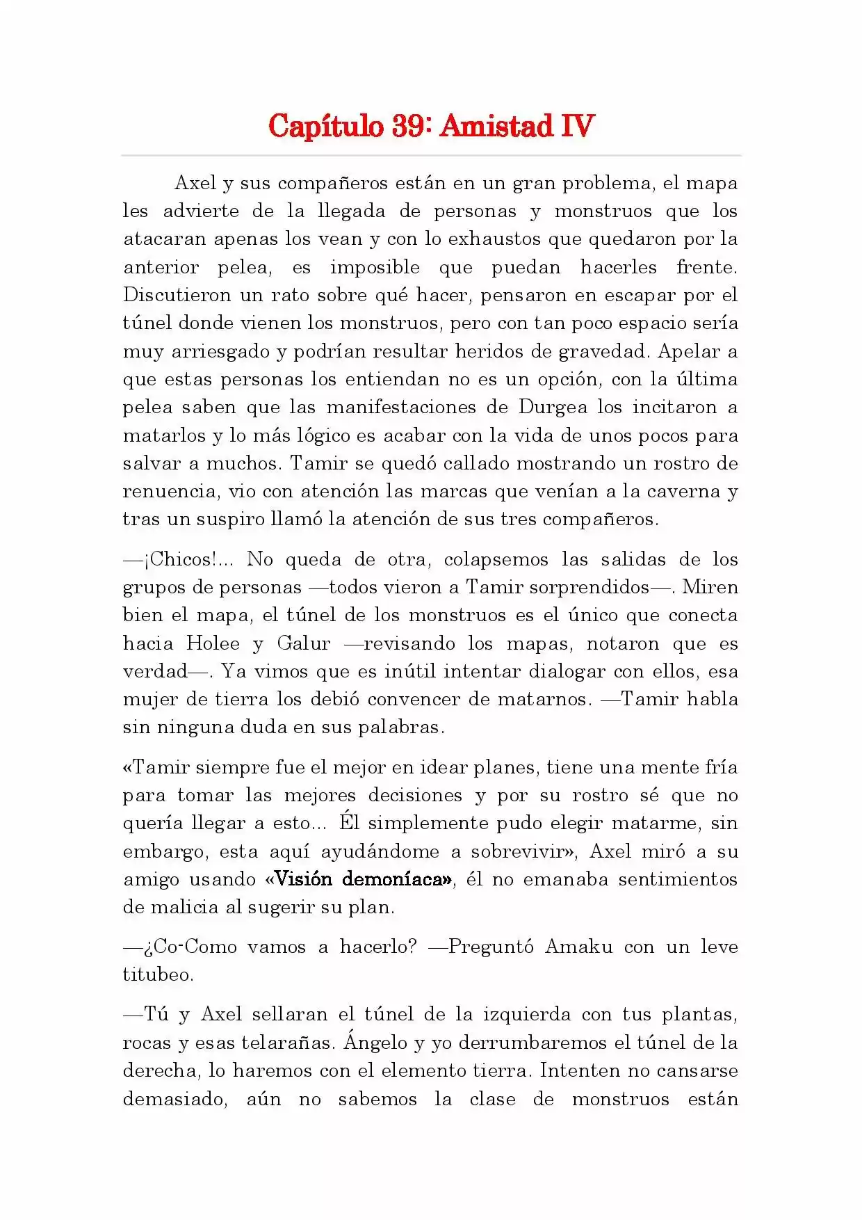 LA SENDA DEL HERALDO (Novela) - Capítulo 46 - Página 2 - LectorTMOo