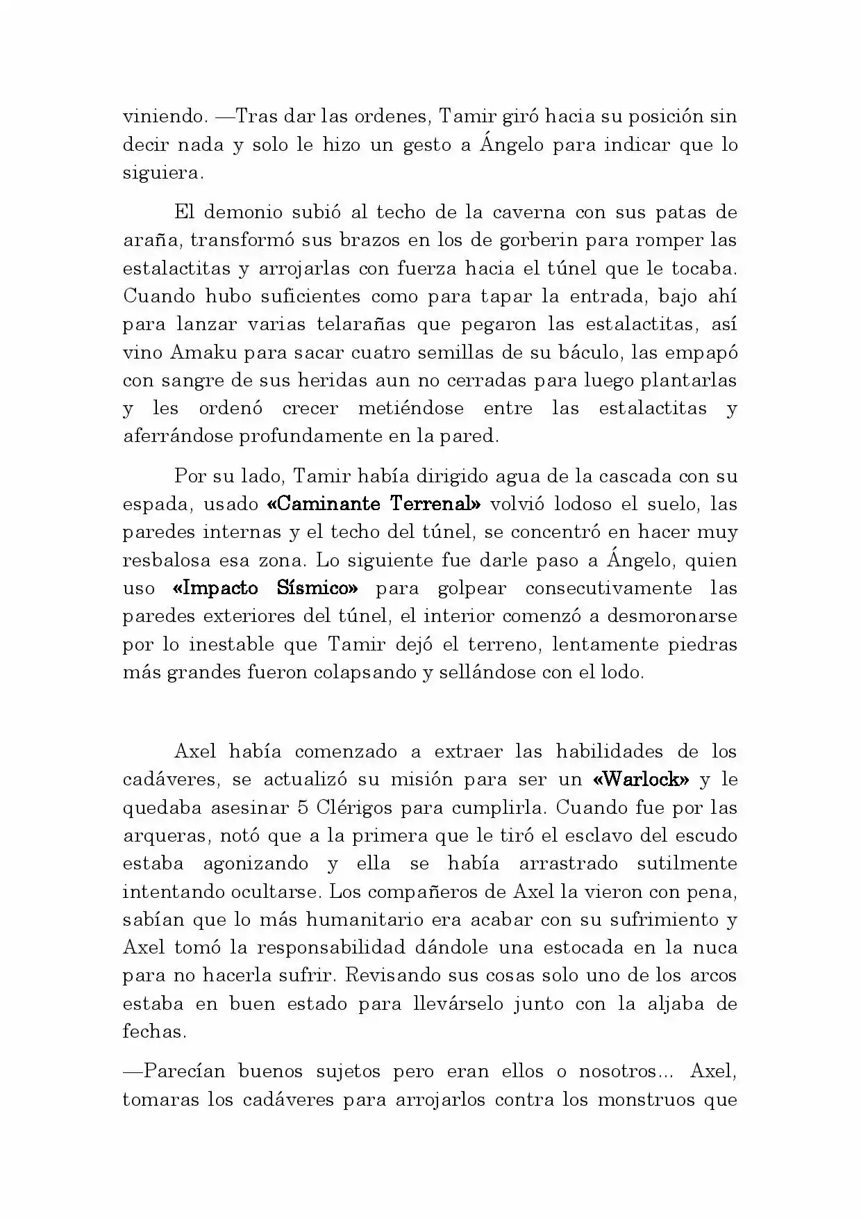 LA SENDA DEL HERALDO (Novela) - Capítulo 46 - Página 3 - LectorTMOo