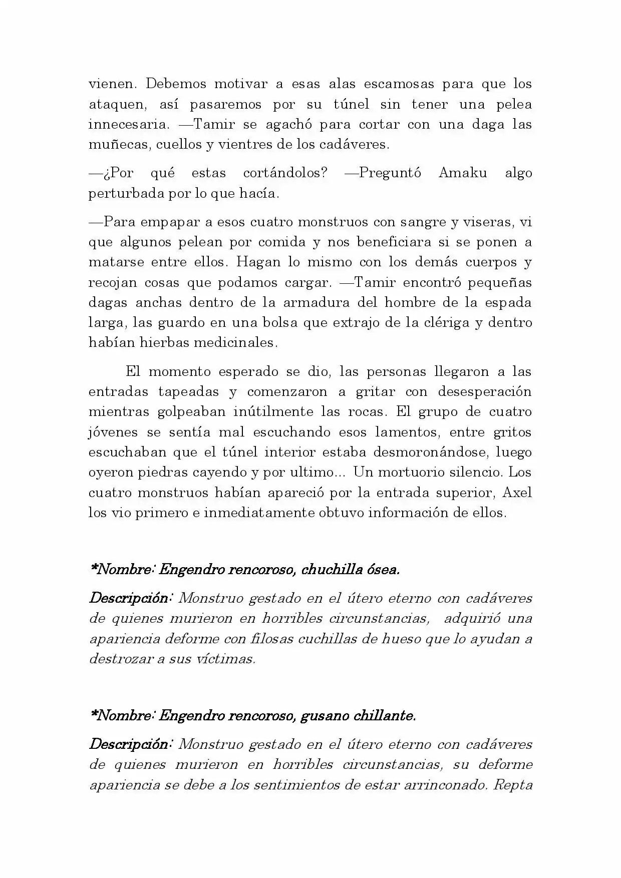 LA SENDA DEL HERALDO (Novela) - Capítulo 46 - Página 4 - LectorTMOo